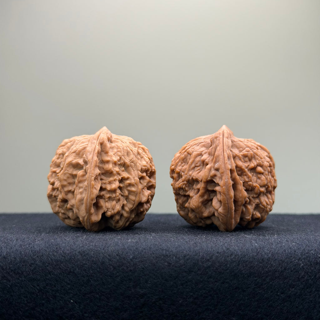 Ant Valley Wenwan Walnut · 36mm · Natural · Entry Ritual