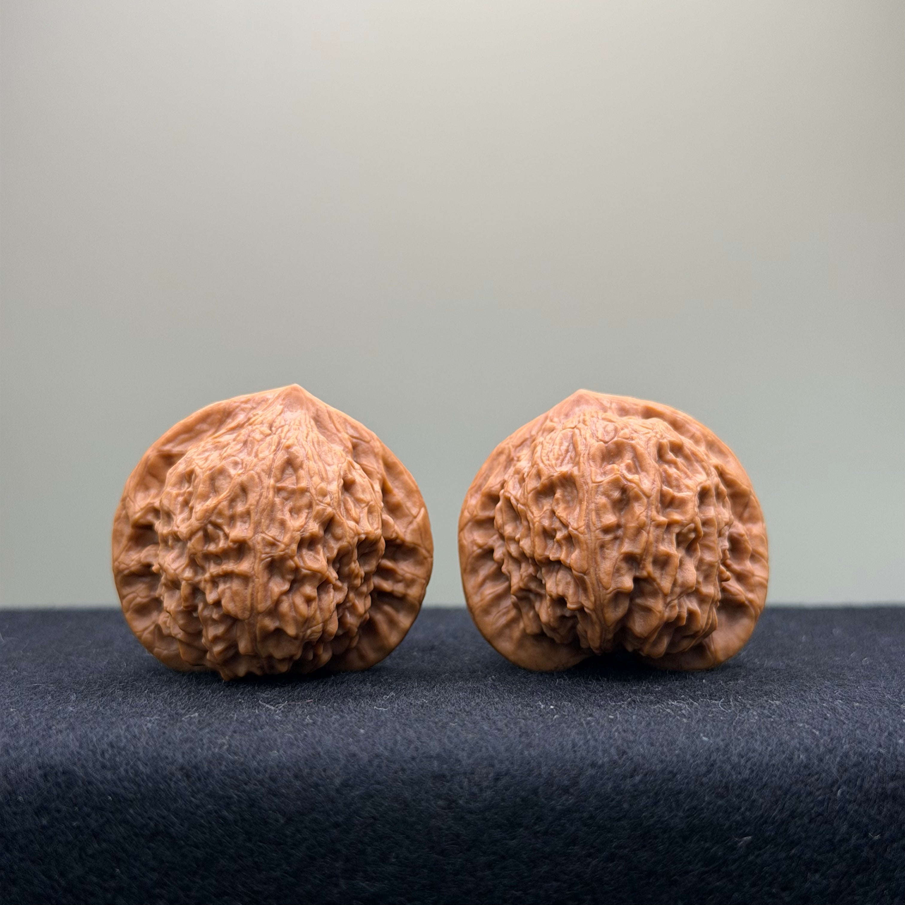 Qibugou Official Hat Wenwan Walnut · 35mm · Select Ritual
