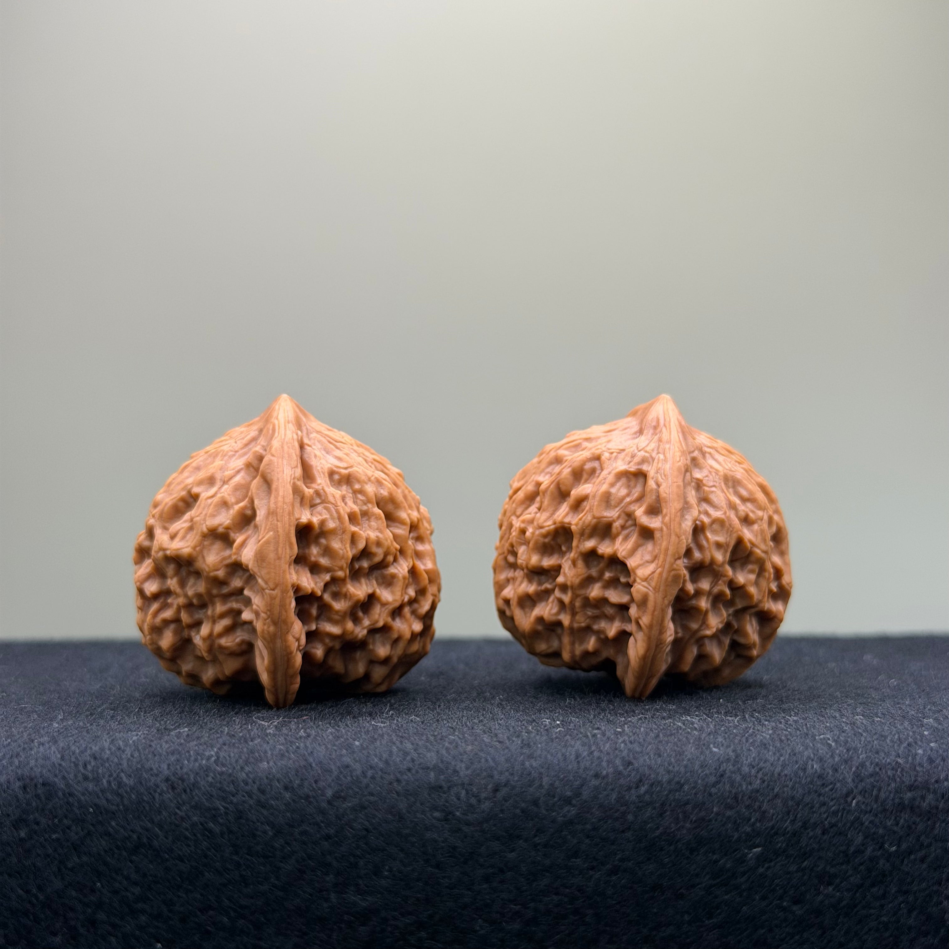 Qibugou Official Hat Wenwan Walnut · 35mm · Select Ritual