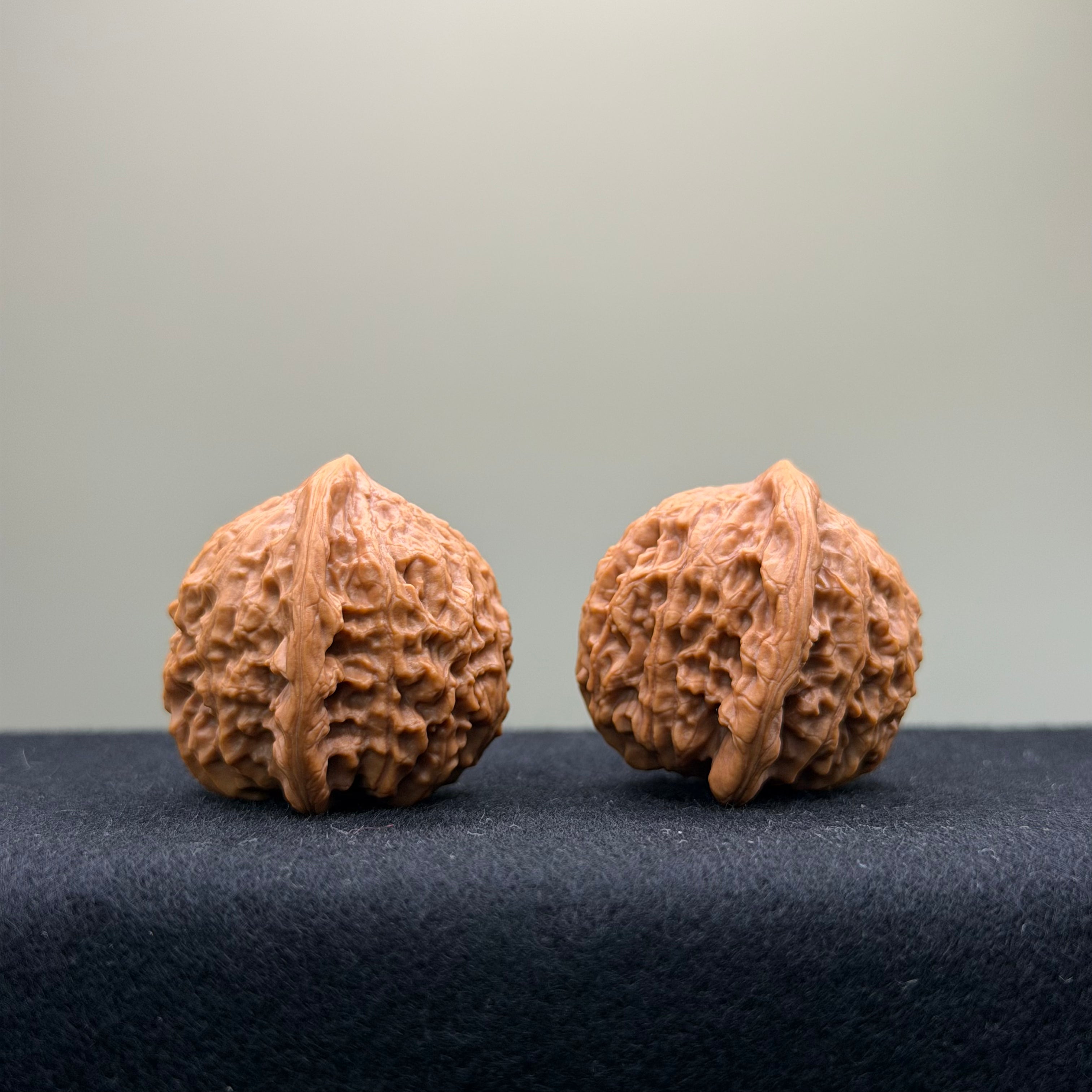Qibugou Official Hat Wenwan Walnut · 35mm · Select Ritual