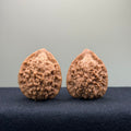 Vermilion Bird (Rosefinch) Wenwan Walnut · 32mm · Natural · Select Ritual