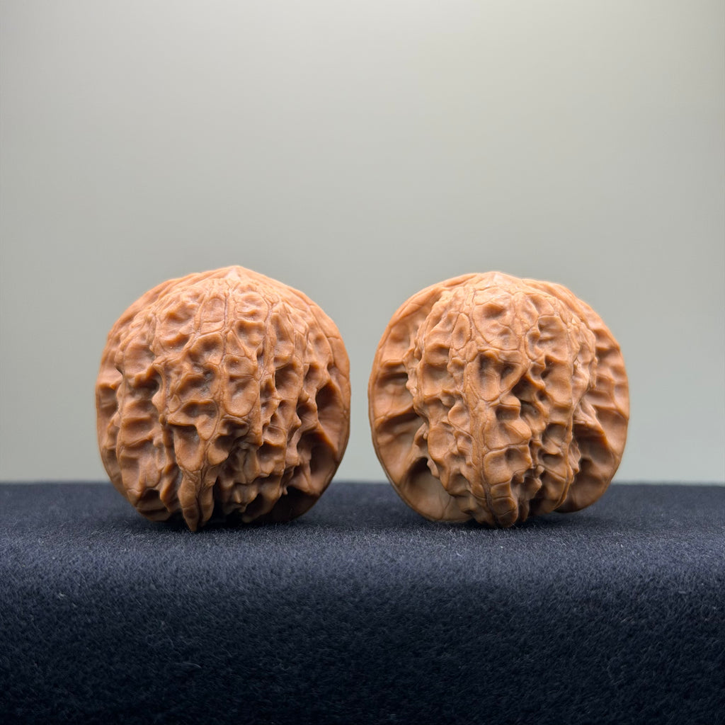Stone Pier Wenwan Walnut · 37mm · Natural · Select Ritual