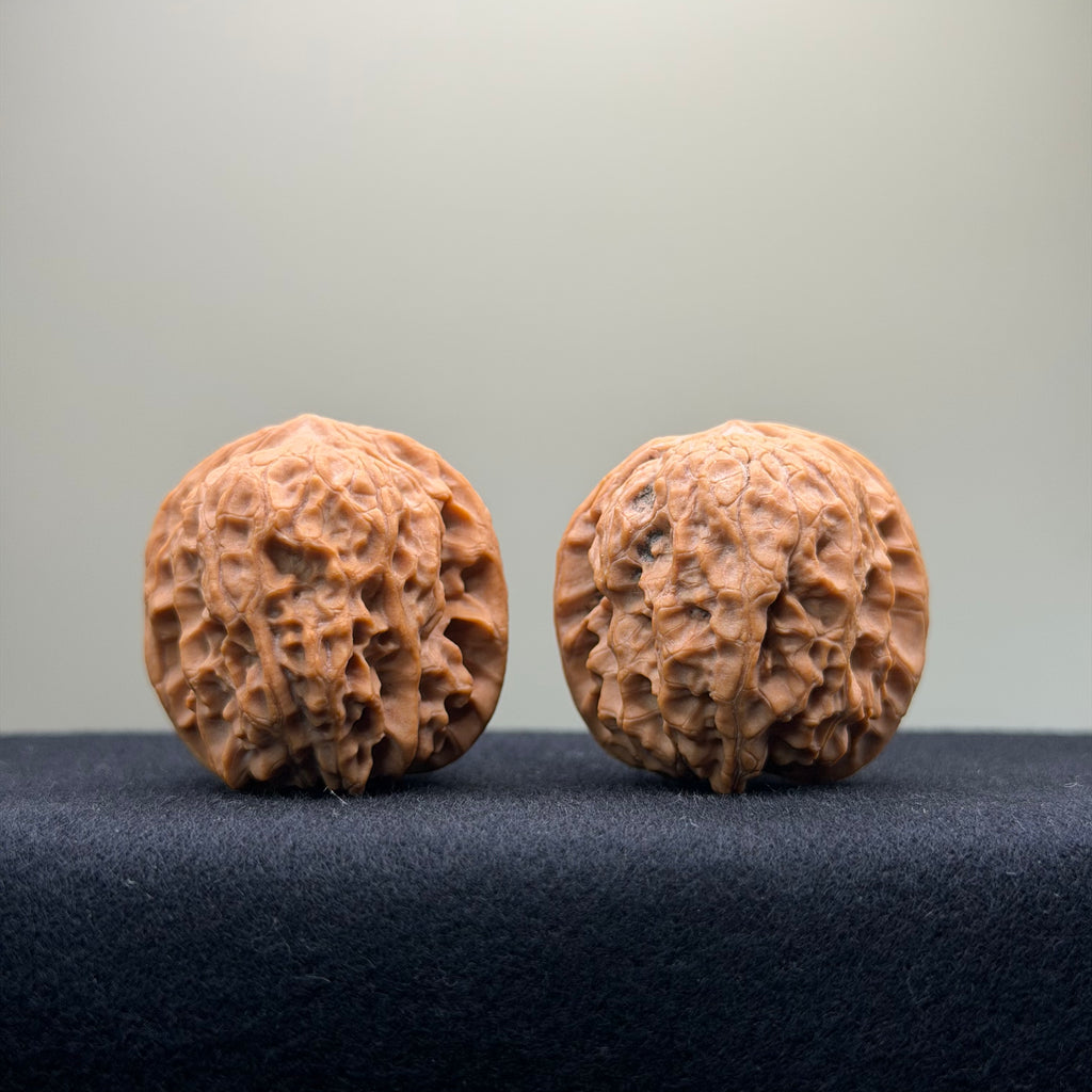 Stone Pier Wenwan Walnut · 37mm · Natural · Select Ritual