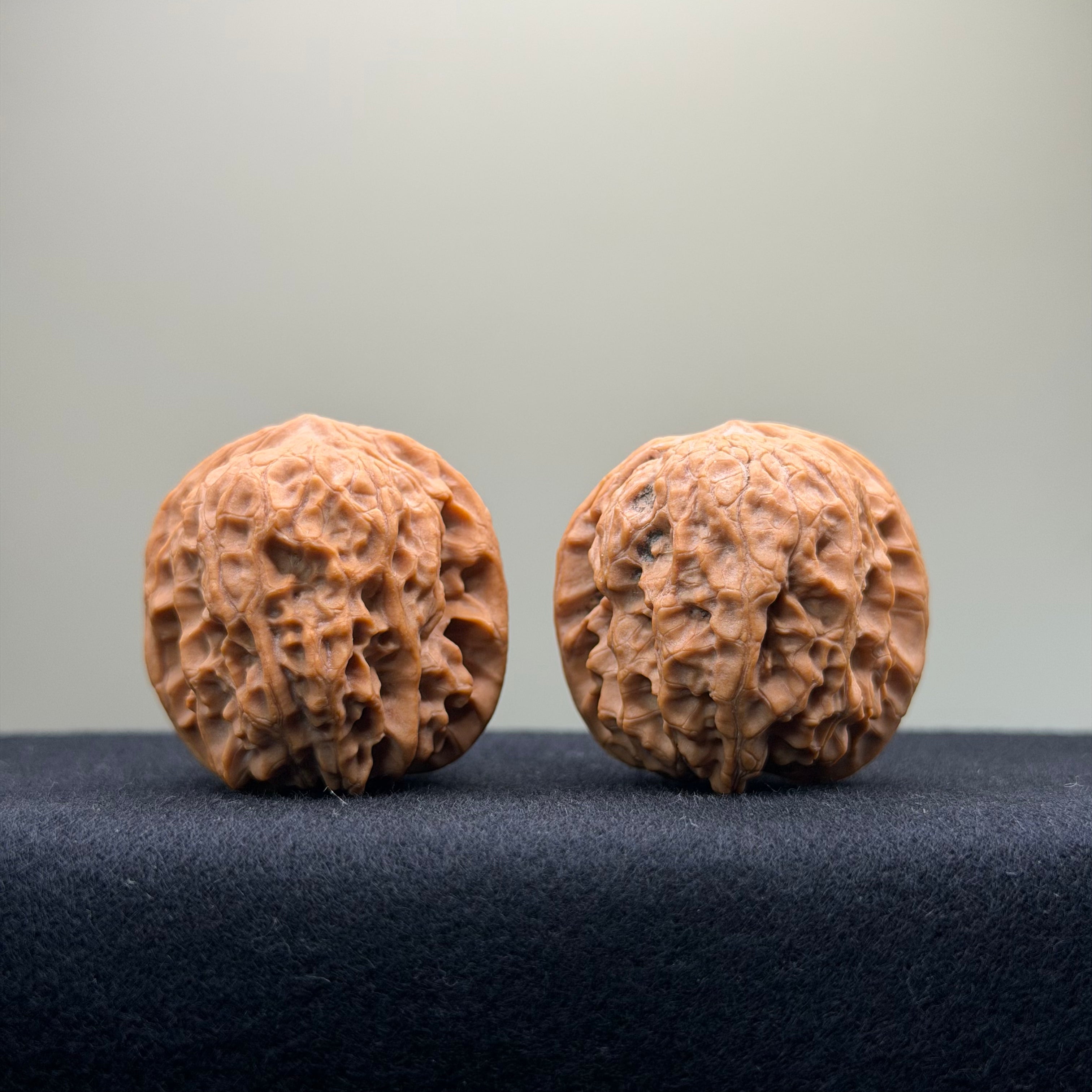 Stone Pier Wenwan Walnut · 37mm · Natural · Select Ritual