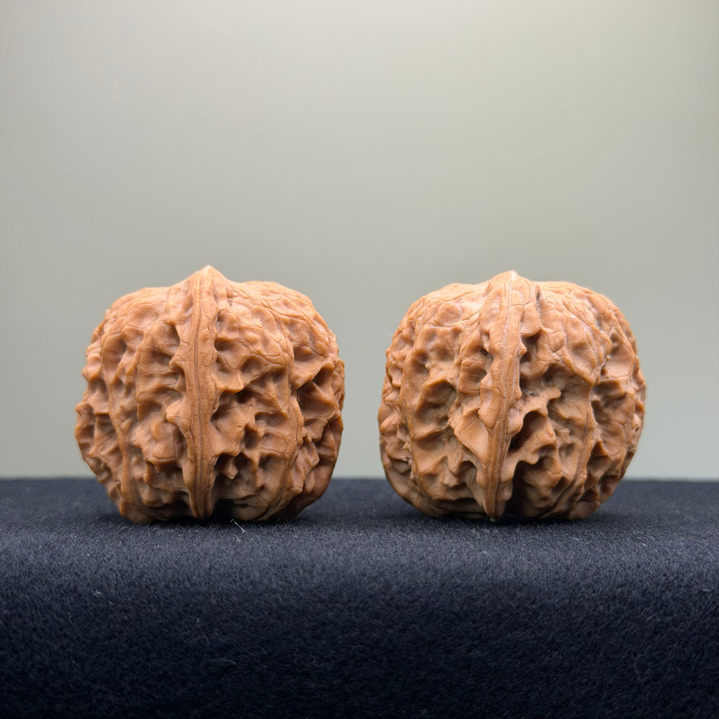 Stone Pier Wenwan Walnut · 37mm · Natural · Select Ritual