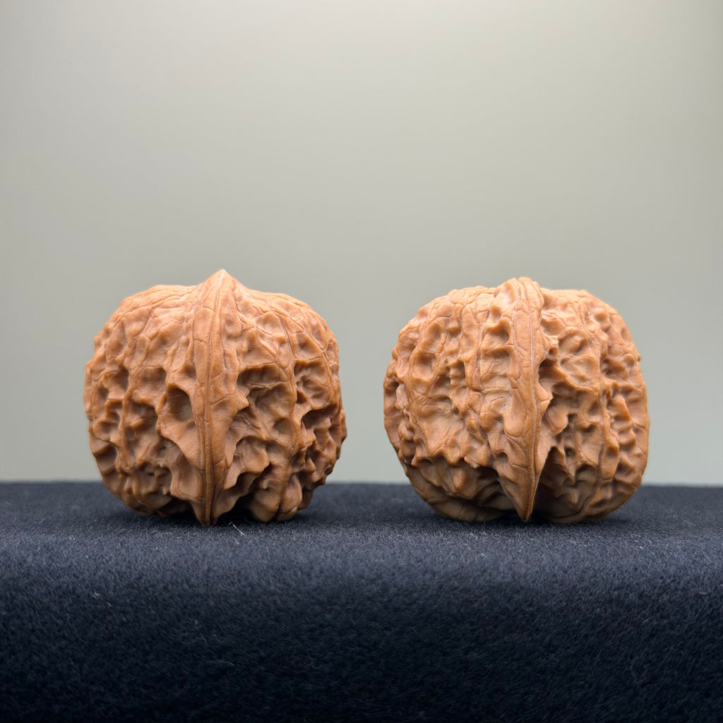 Stone Pier Wenwan Walnut · 37mm · Natural · Select Ritual