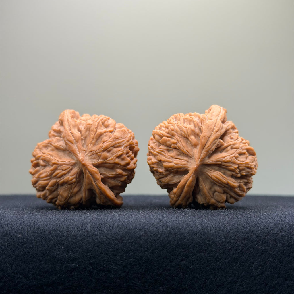 Kirin Pillow Wenwan Walnut · 37mm · Natural · Select Ritual