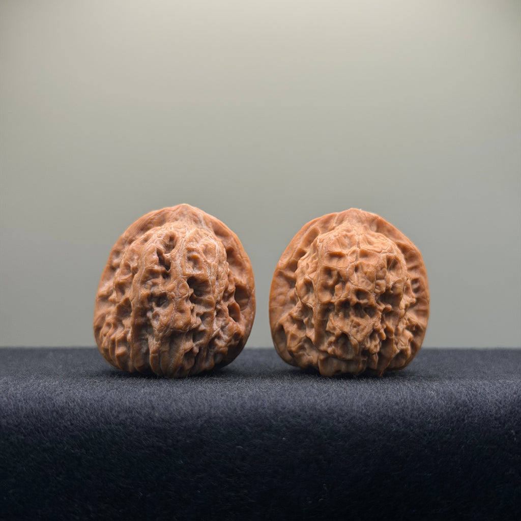 Cloud Cauldron Wenwan Walnut · 33mm · Natural · Select Ritual