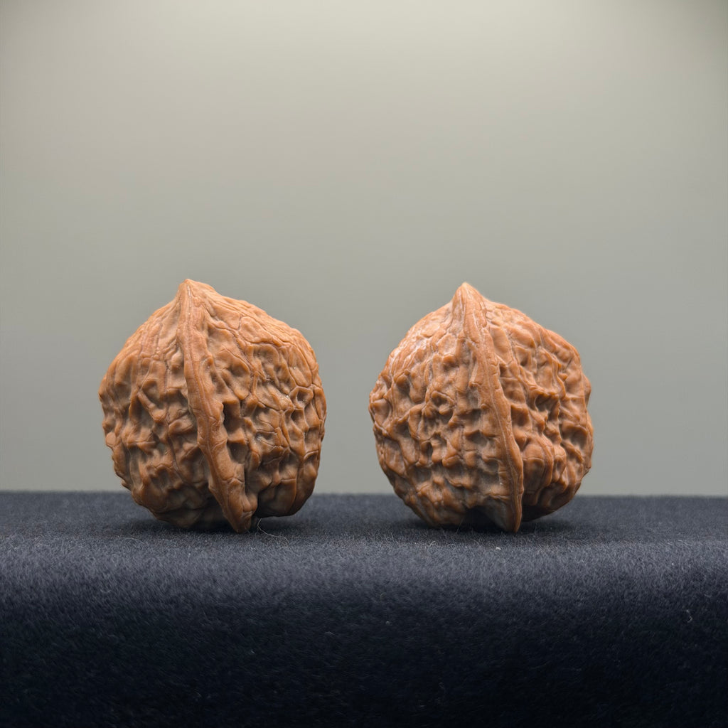 Golden Leopard Wenwan Walnut · 32mm · Natural · Select Ritual