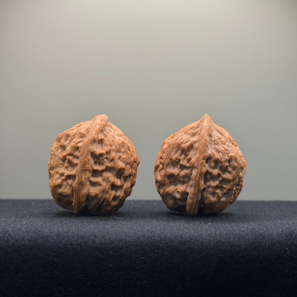 Golden Leopard Wenwan Walnut · 32mm · Natural · Select Ritual