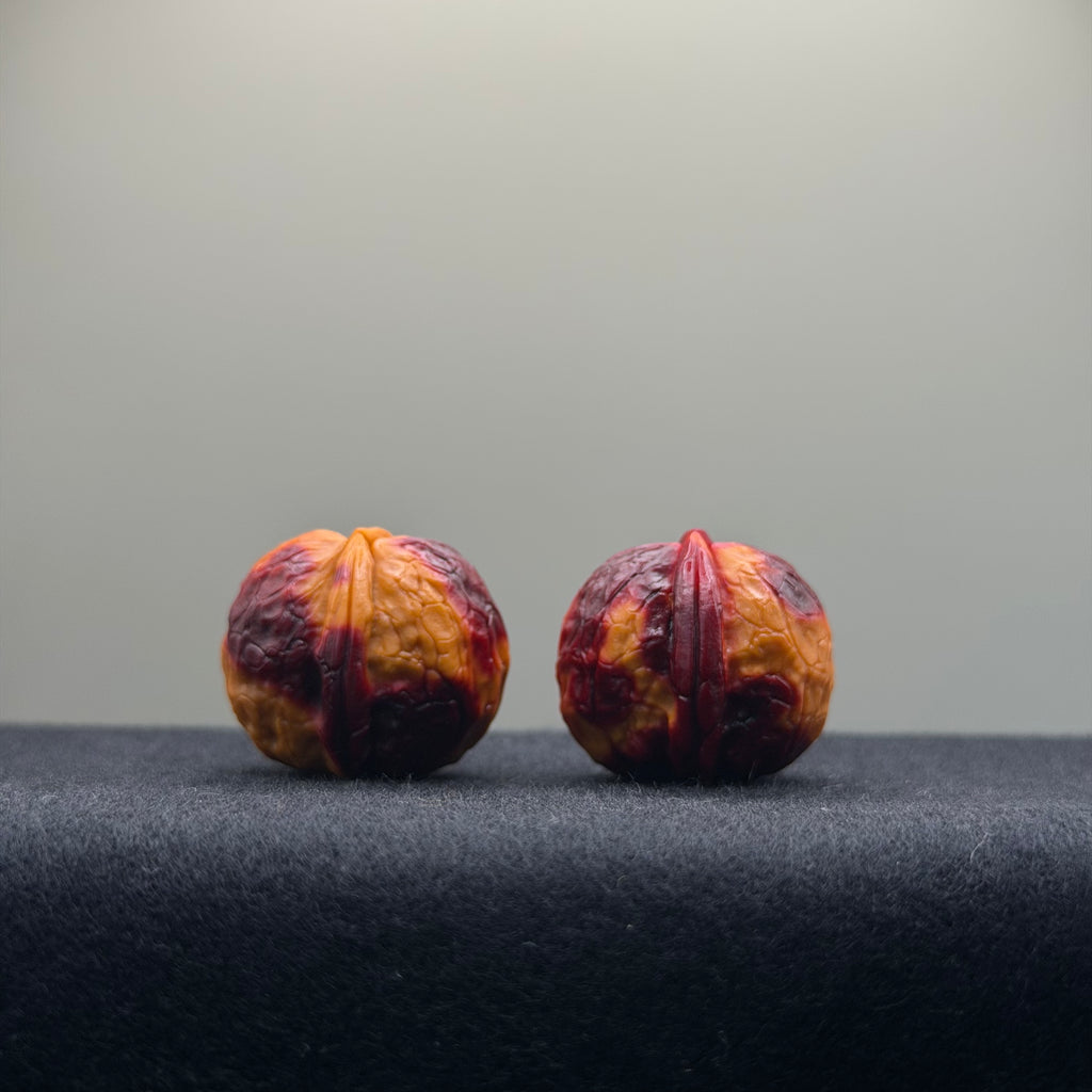 Mini Rainbow Cliff Wenwan Walnut · 24mm · Natural · Select Ritual