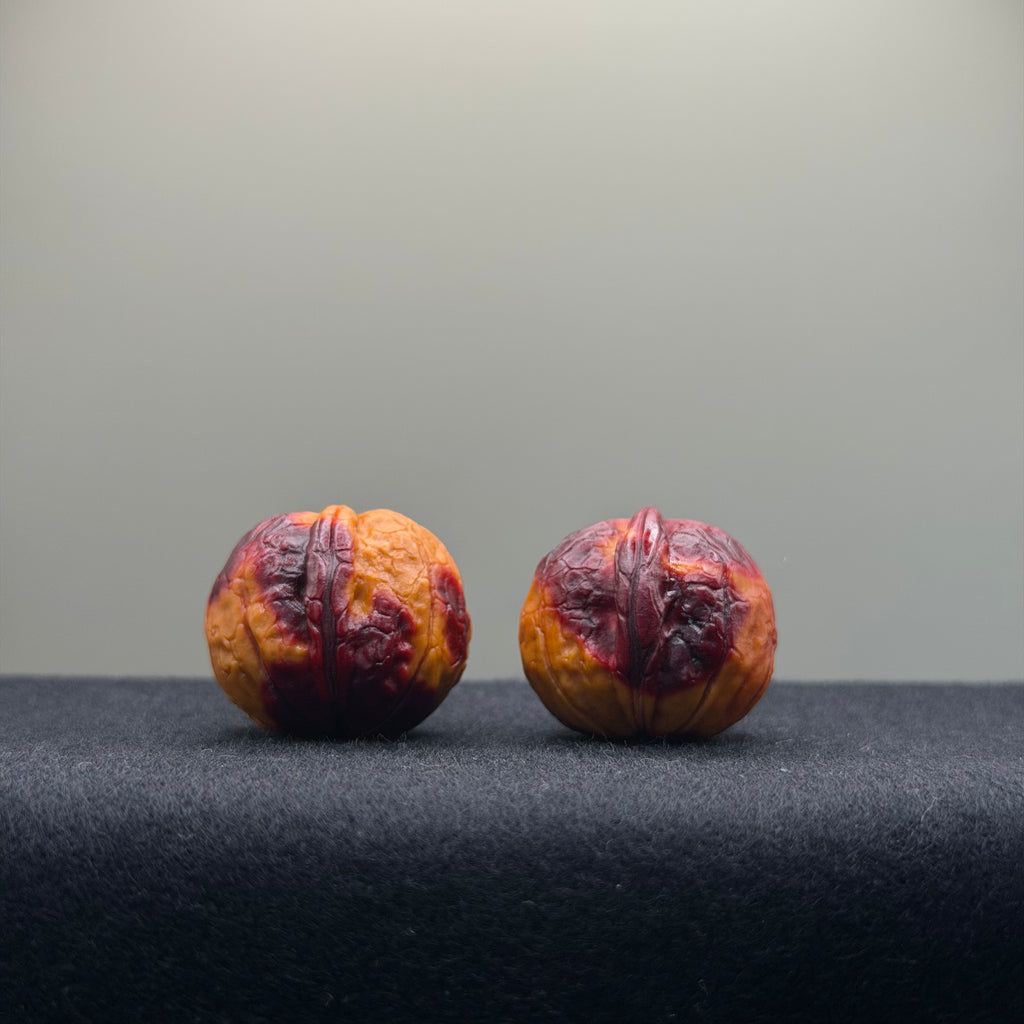 Mini Rainbow Cliff Wenwan Walnut · 24mm · Natural · Select Ritual