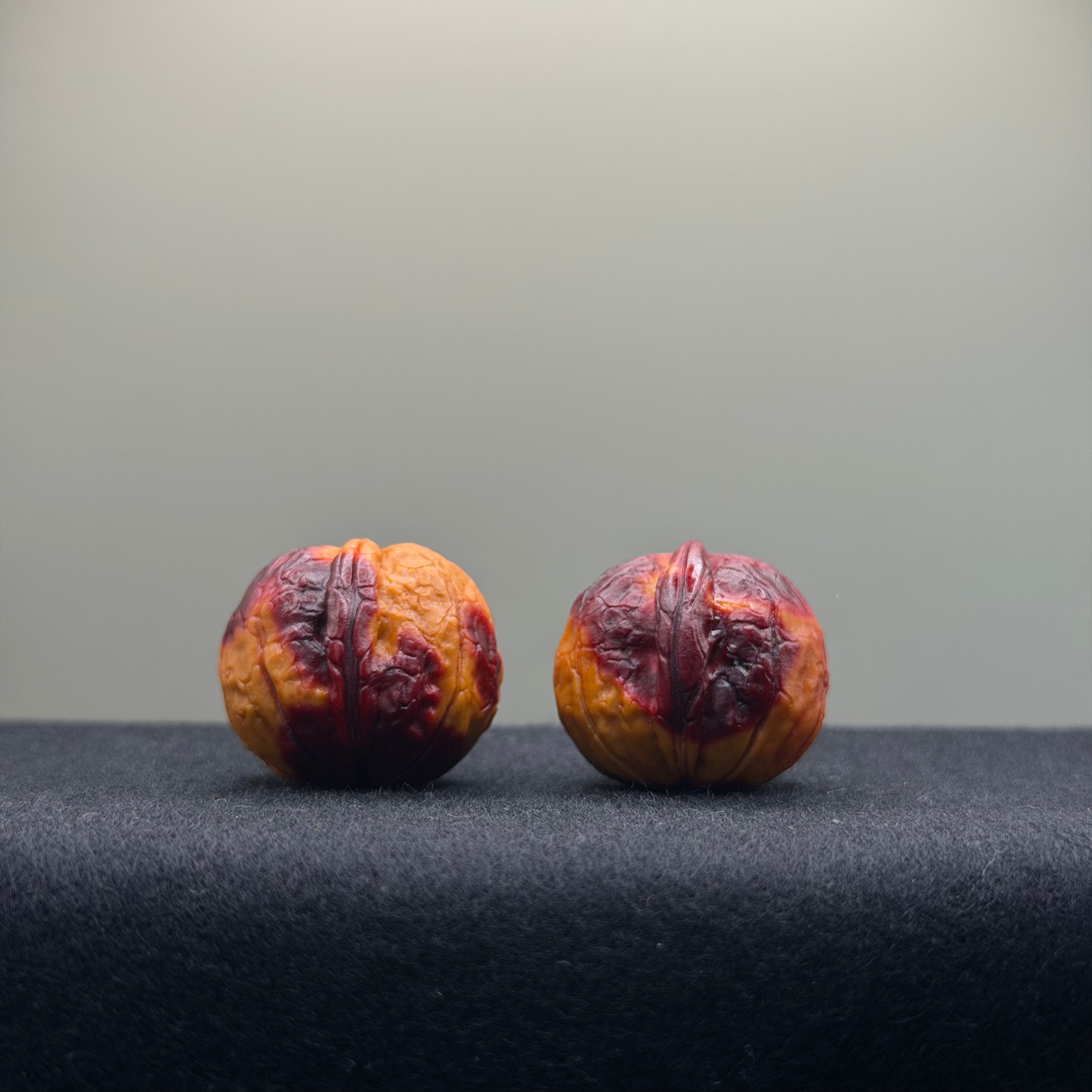 Mini Rainbow Cliff Wenwan Walnut · 24mm · Natural · Select Ritual