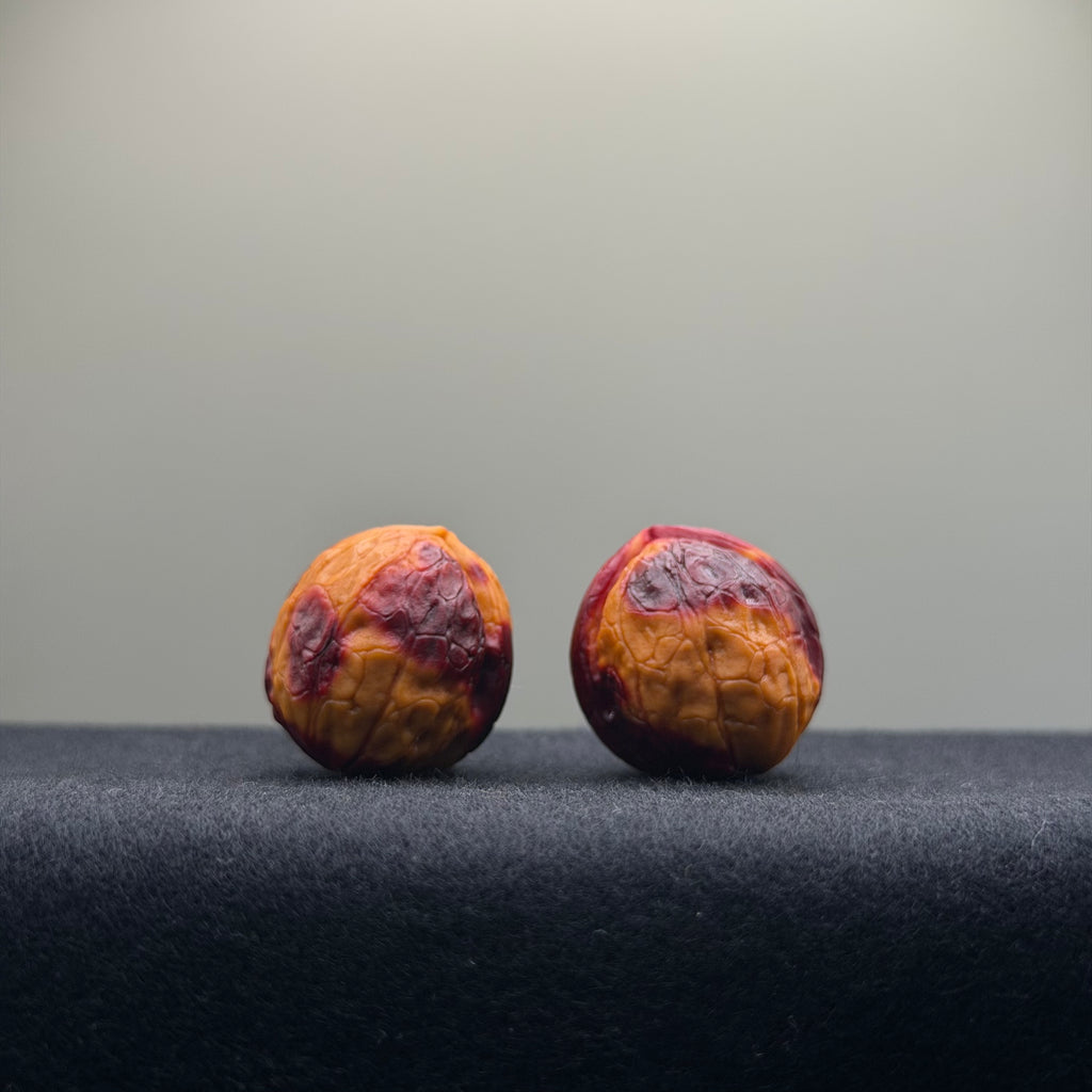 Mini Rainbow Cliff Wenwan Walnut · 24mm · Natural · Select Ritual