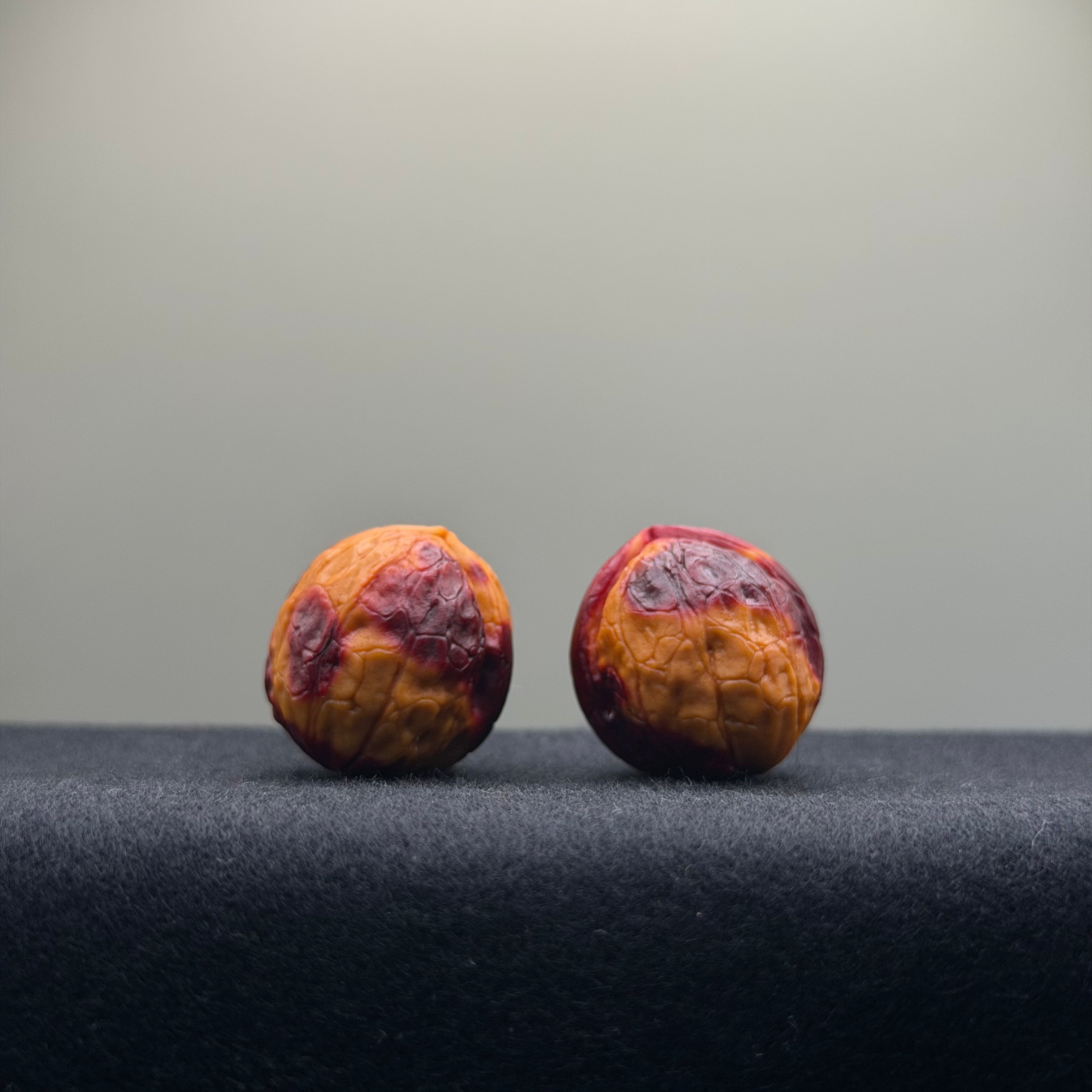 Mini Rainbow Cliff Wenwan Walnut · 24mm · Natural · Select Ritual