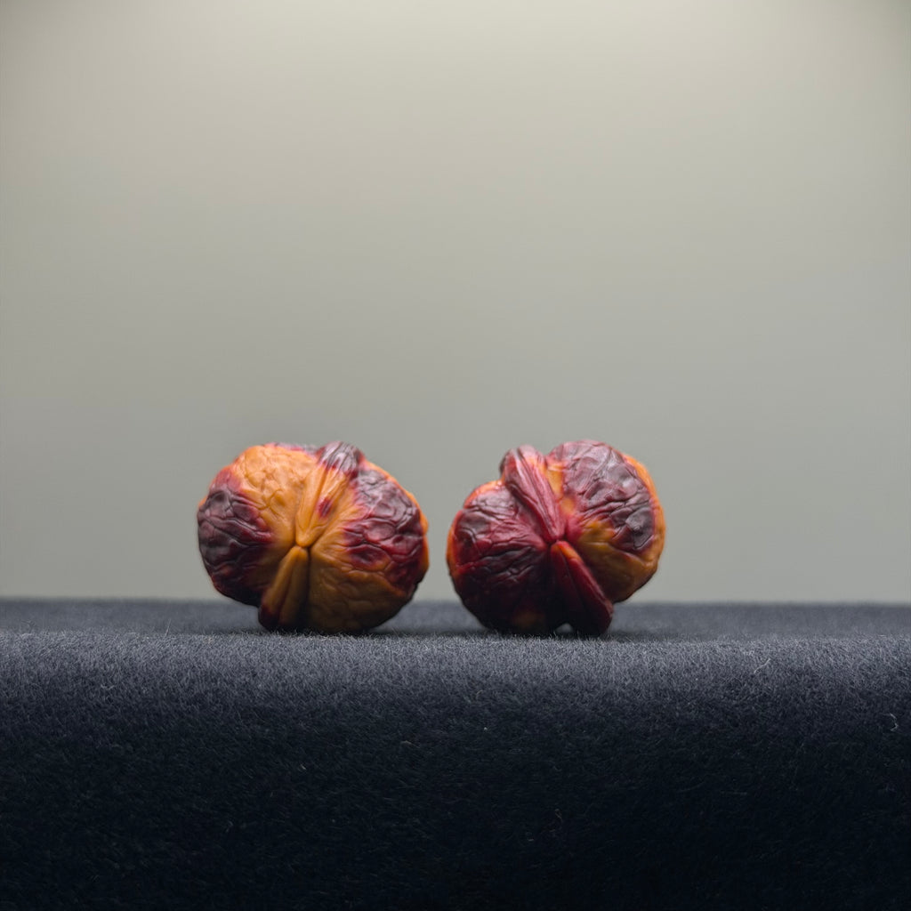 Mini Rainbow Cliff Wenwan Walnut · 24mm · Natural · Select Ritual