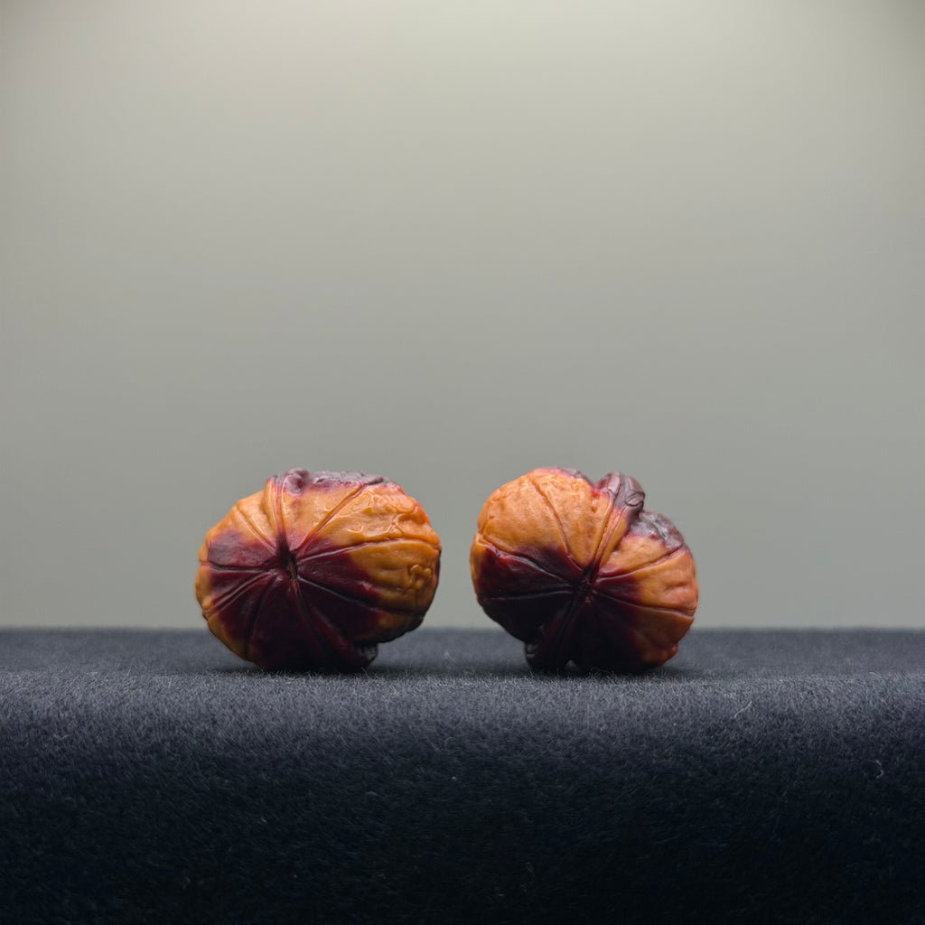 Mini Rainbow Cliff Wenwan Walnut · 24mm · Natural · Select Ritual