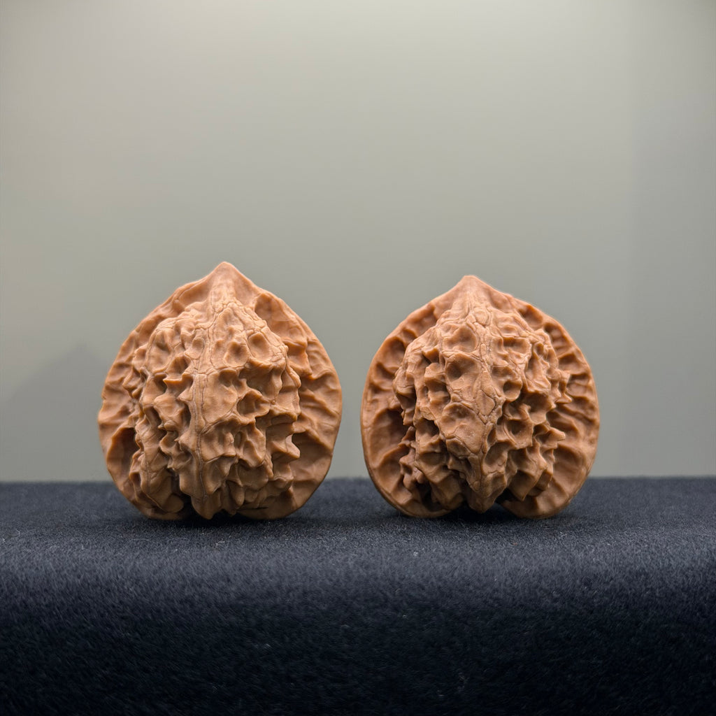 First Love Wenwan Walnut · 37mm · Natural · Entry Ritual