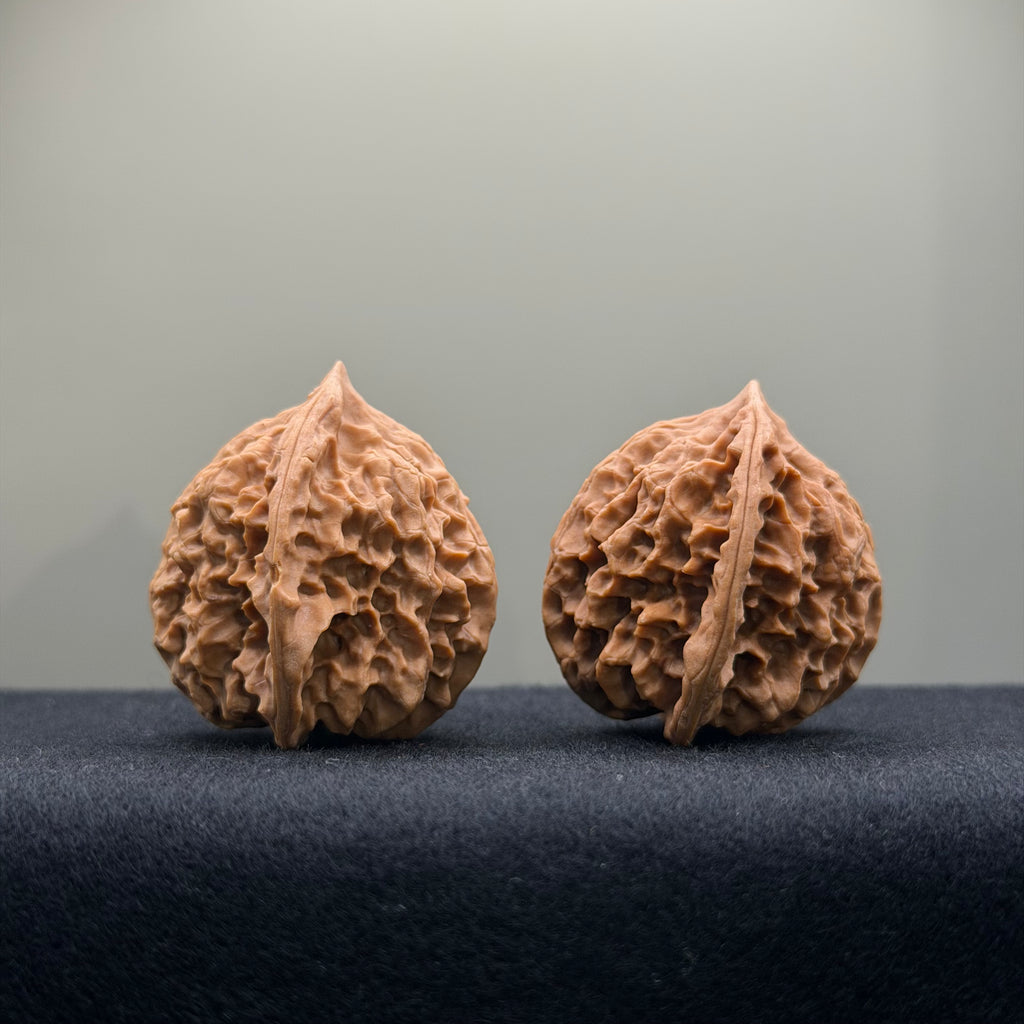 First Love Wenwan Walnut · 37mm · Natural · Entry Ritual