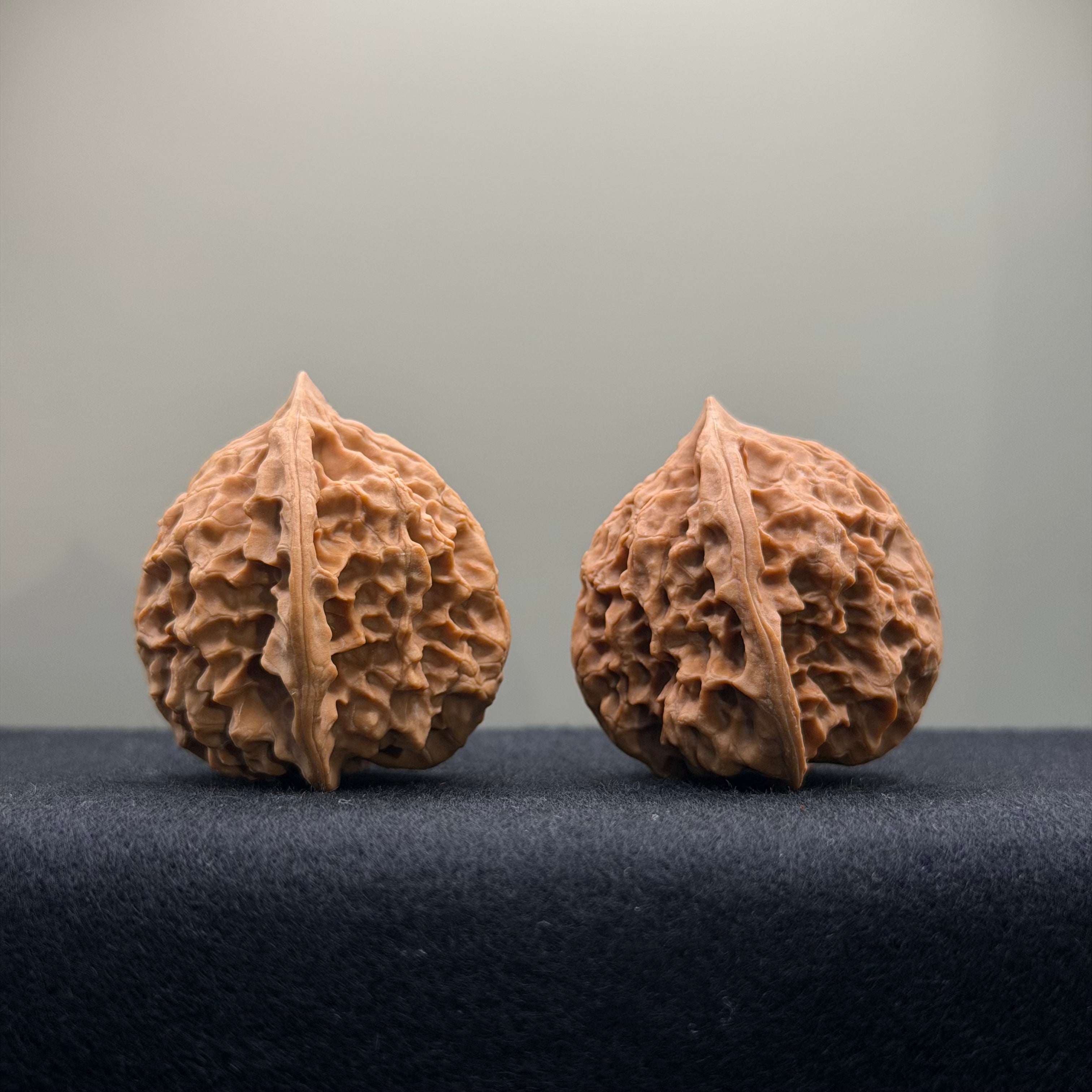 First Love Wenwan Walnut · 37mm · Natural · Entry Ritual