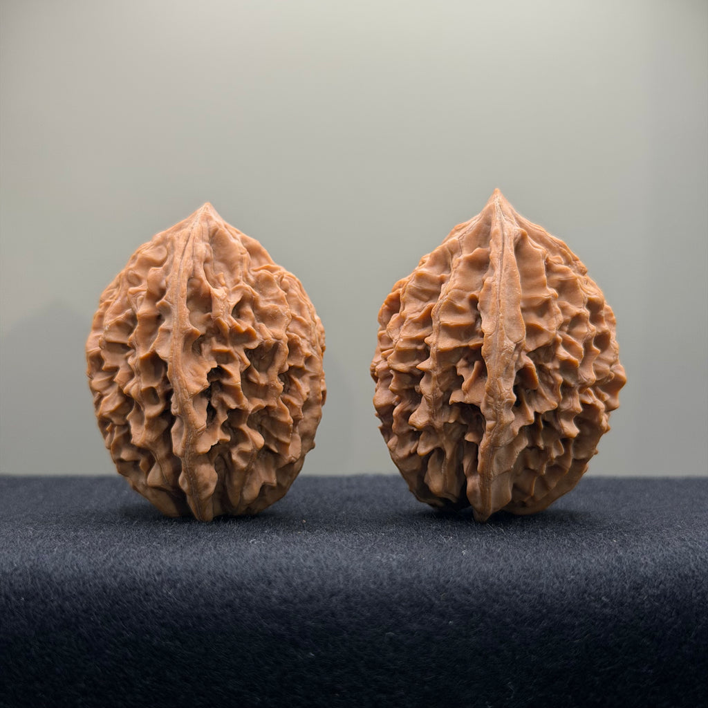 Fortune Rat Wenwan Walnut · 36mm · Natural · Select Ritual