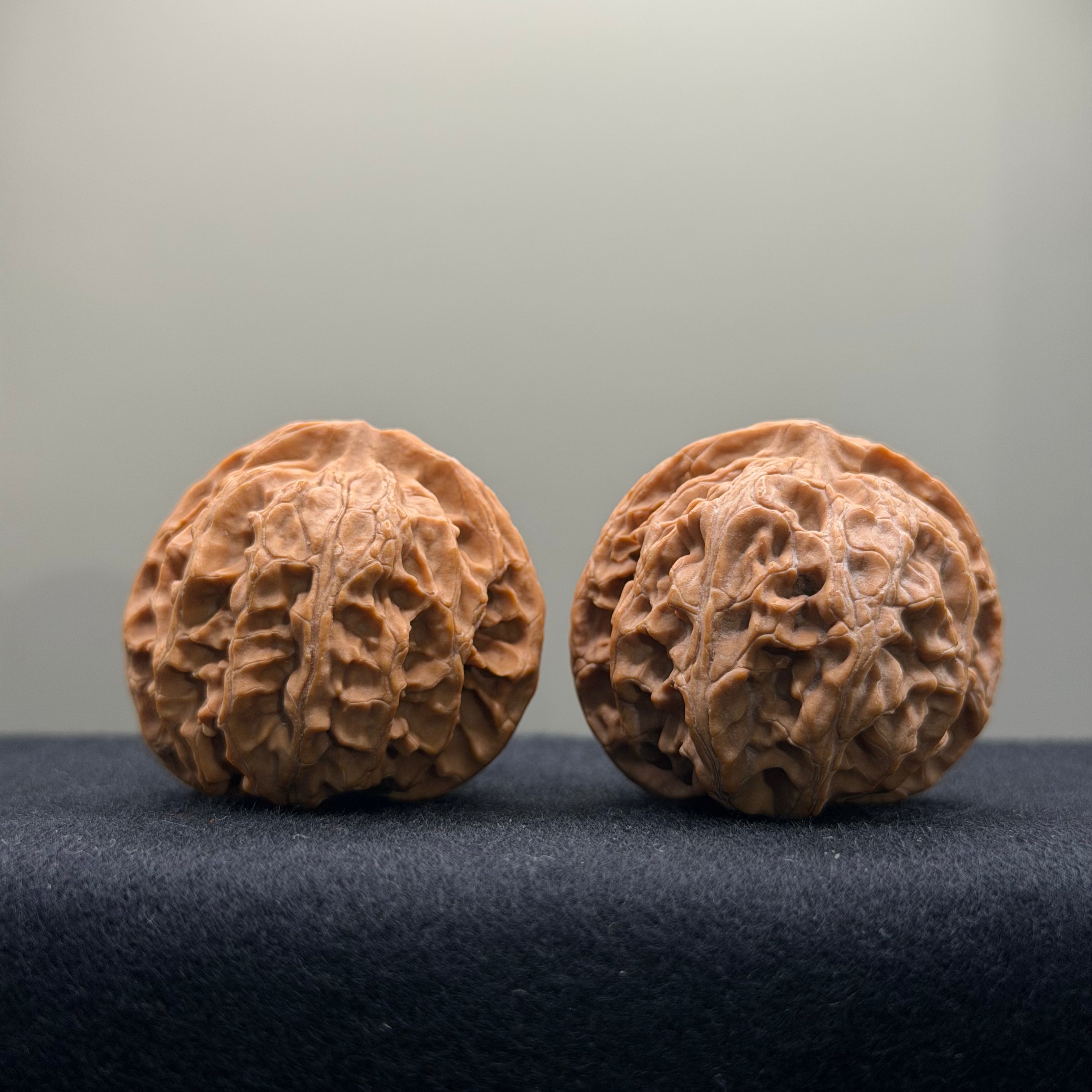 Apple Orchard Wenwan Walnut · 38mm · Natural · Entry Ritual