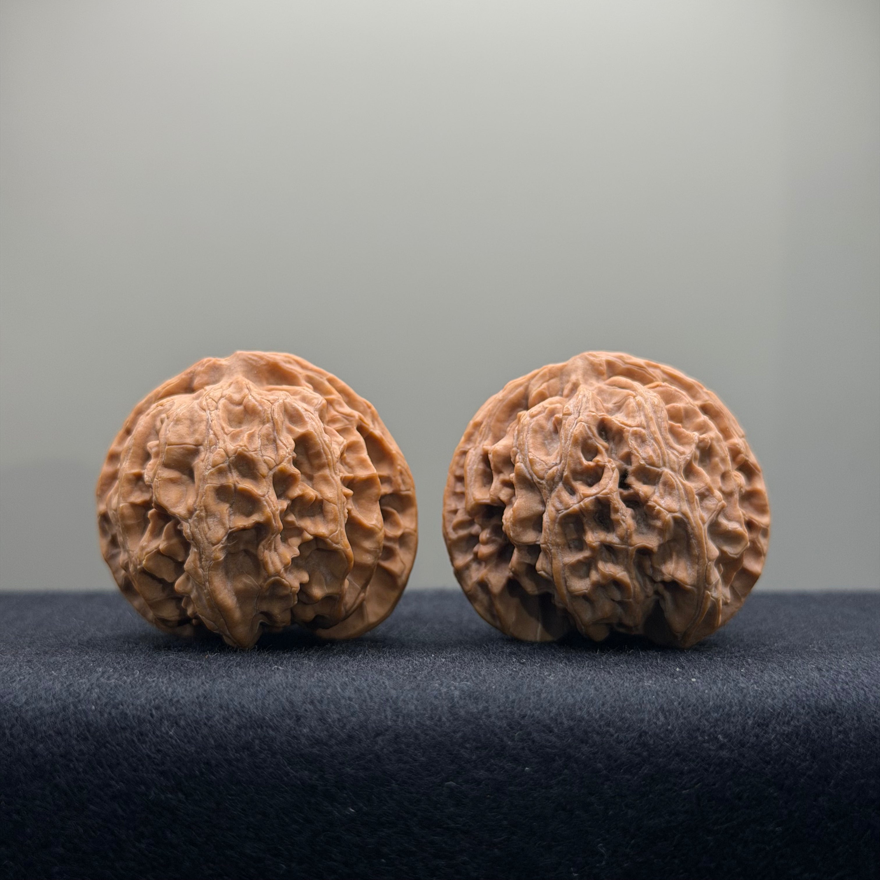 Apple Orchard Wenwan Walnut · 38mm · Natural · Entry Ritual