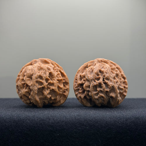 Apple Orchard Wenwan Walnut · 38mm · Natural · Entry Ritual