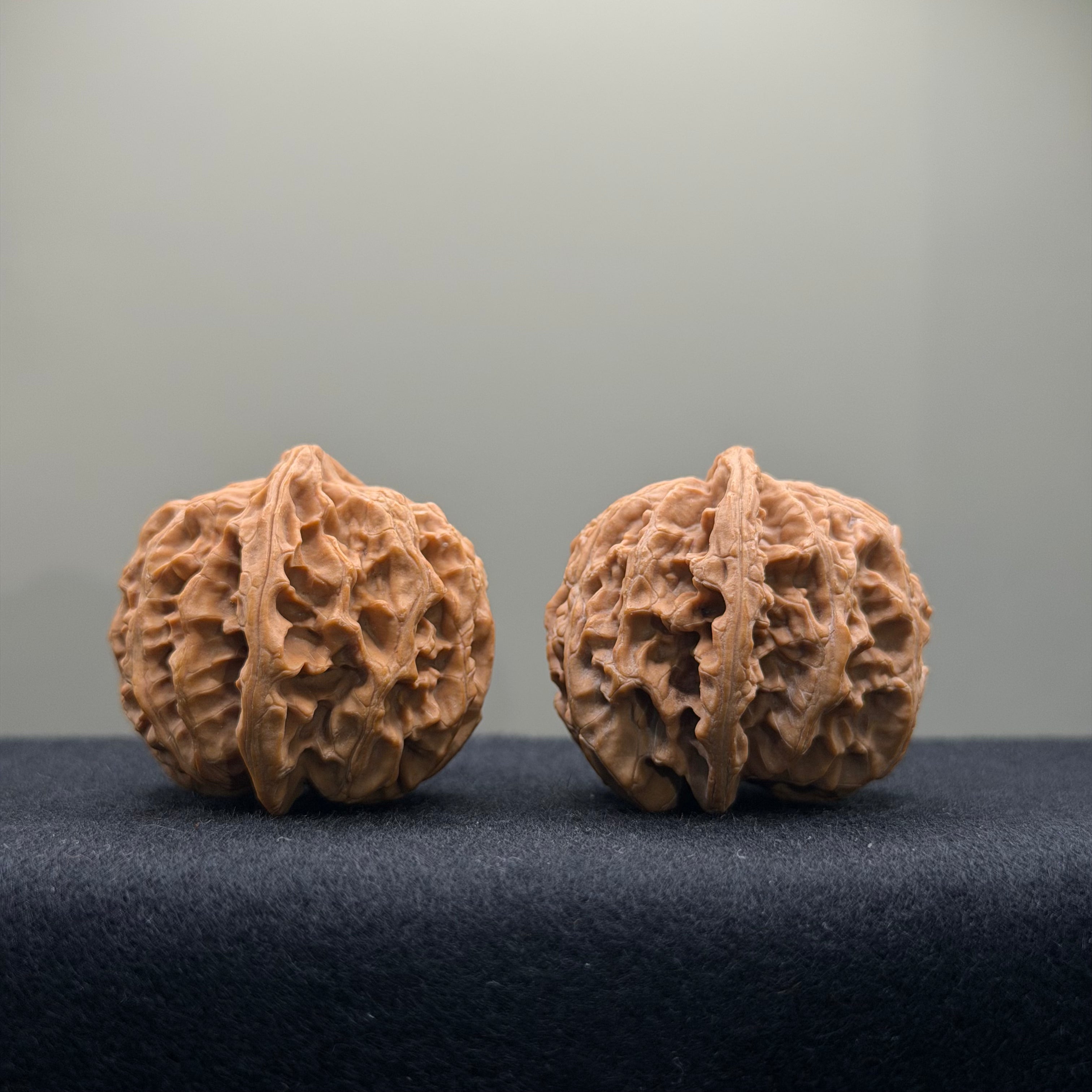 Apple Orchard Wenwan Walnut · 38mm · Natural · Entry Ritual