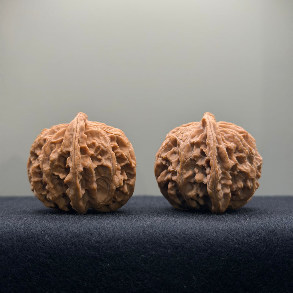 Apple Orchard Wenwan Walnut · 38mm · Natural · Entry Ritual