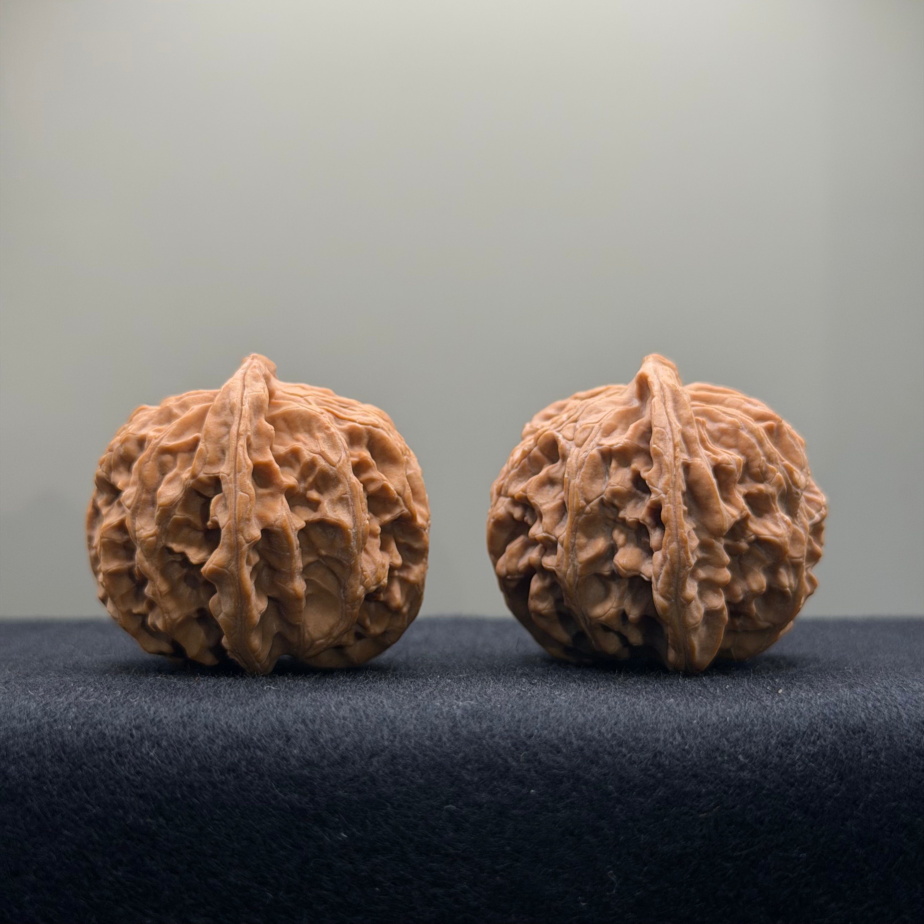 Apple Orchard Wenwan Walnut · 38mm · Natural · Entry Ritual