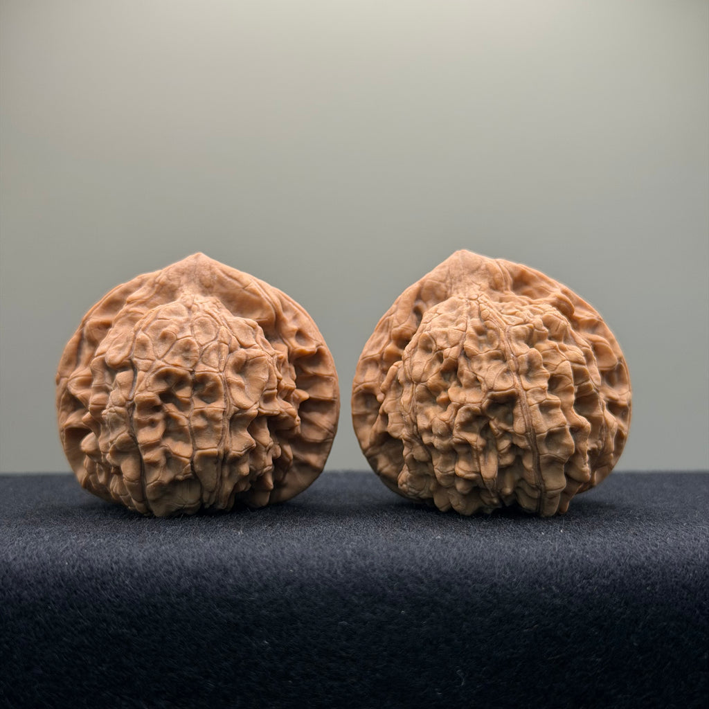 Official Hat Wenwan Walnut · 44mm · Natural · Entry Ritual