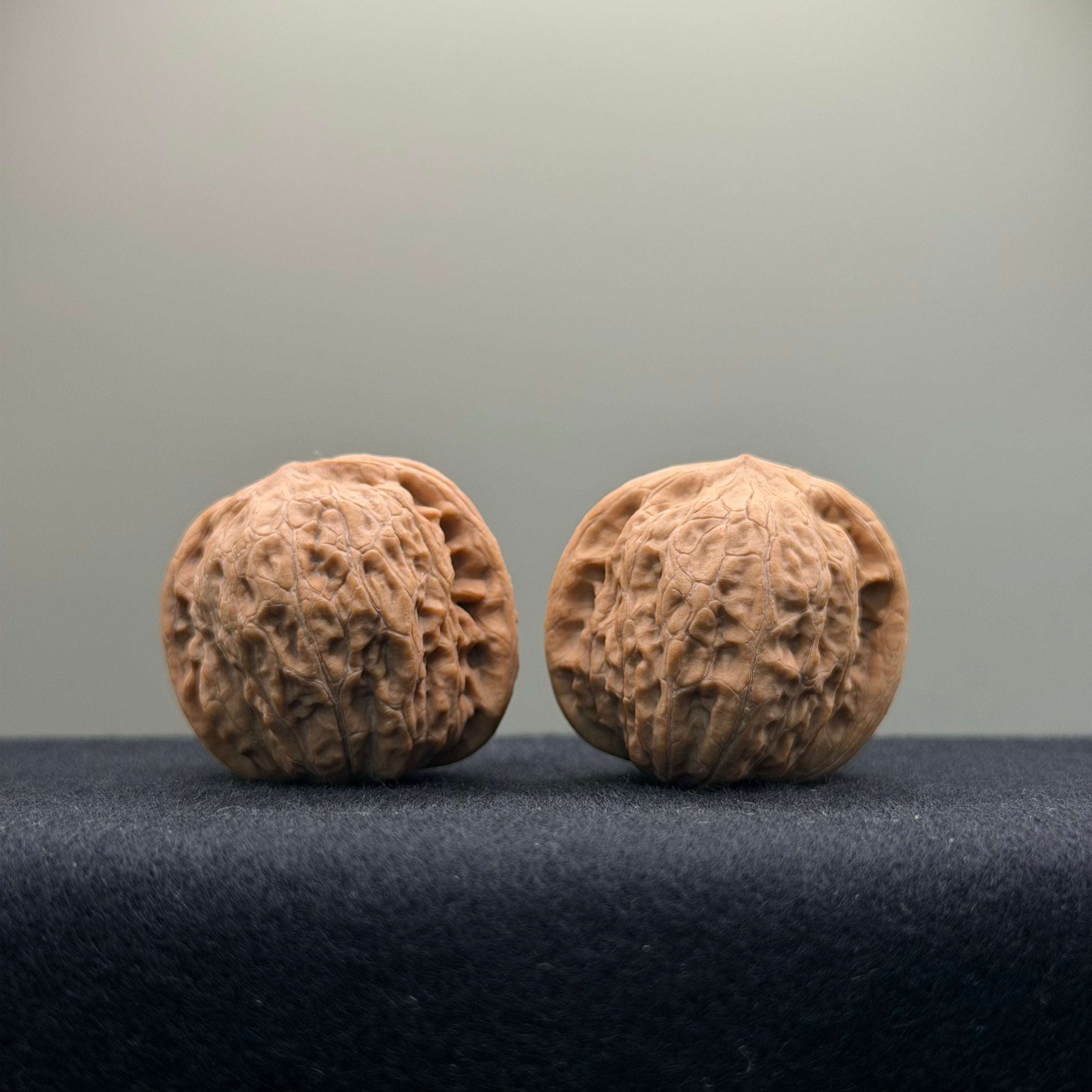 Iron Hammer Wenwan Walnut · 33mm · Natural · Entry Ritual