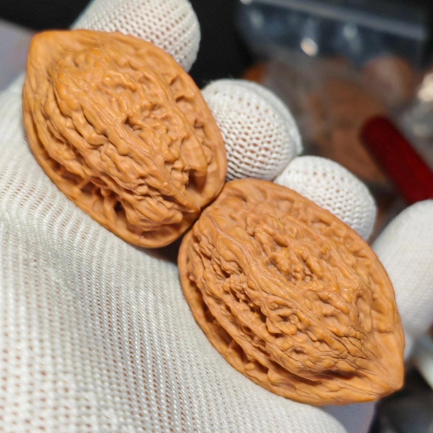 Ribbonfish Wenwan Walnut · 44mm· Natural · Sourcing Pick