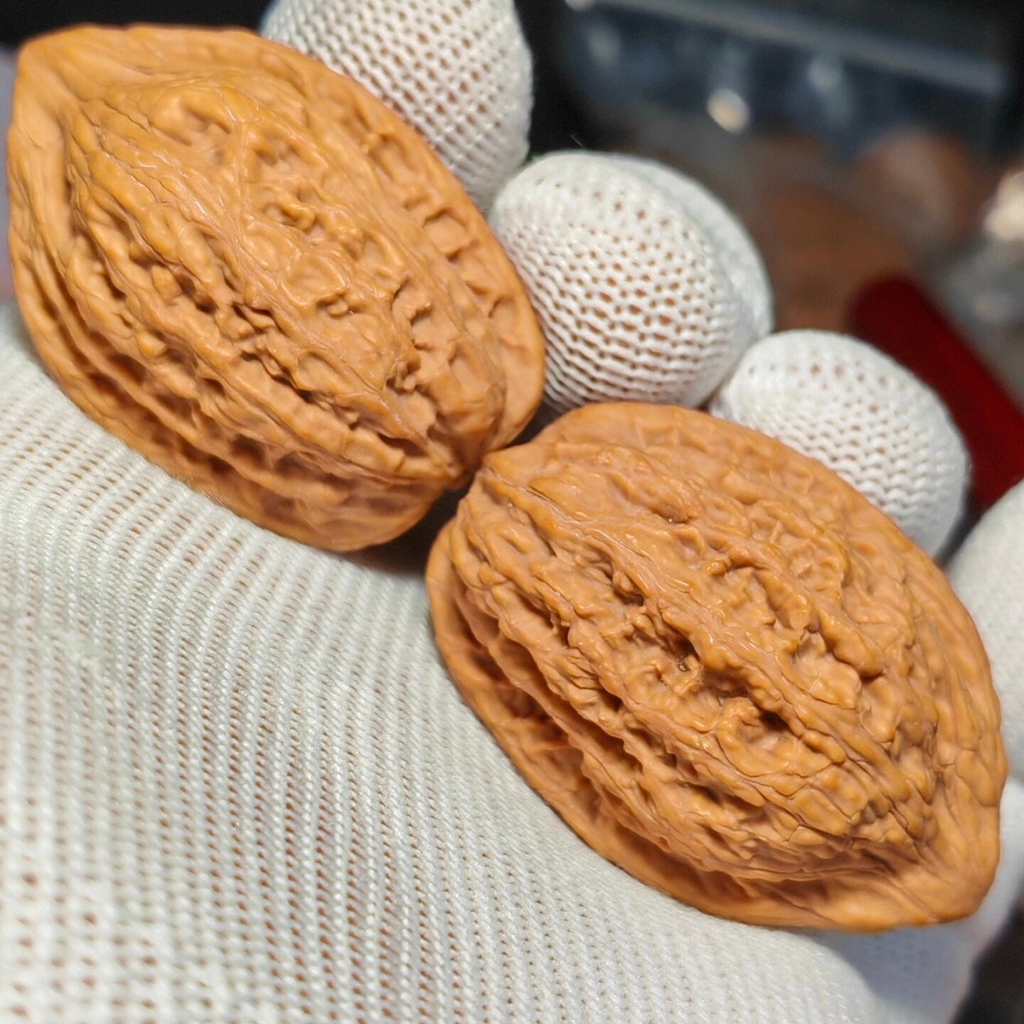 Ribbonfish Wenwan Walnut · 44mm· Natural · Sourcing Pick