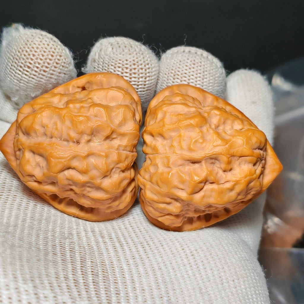 Toad Head Wenwan Walnut · 40mm · Sourcing Pick