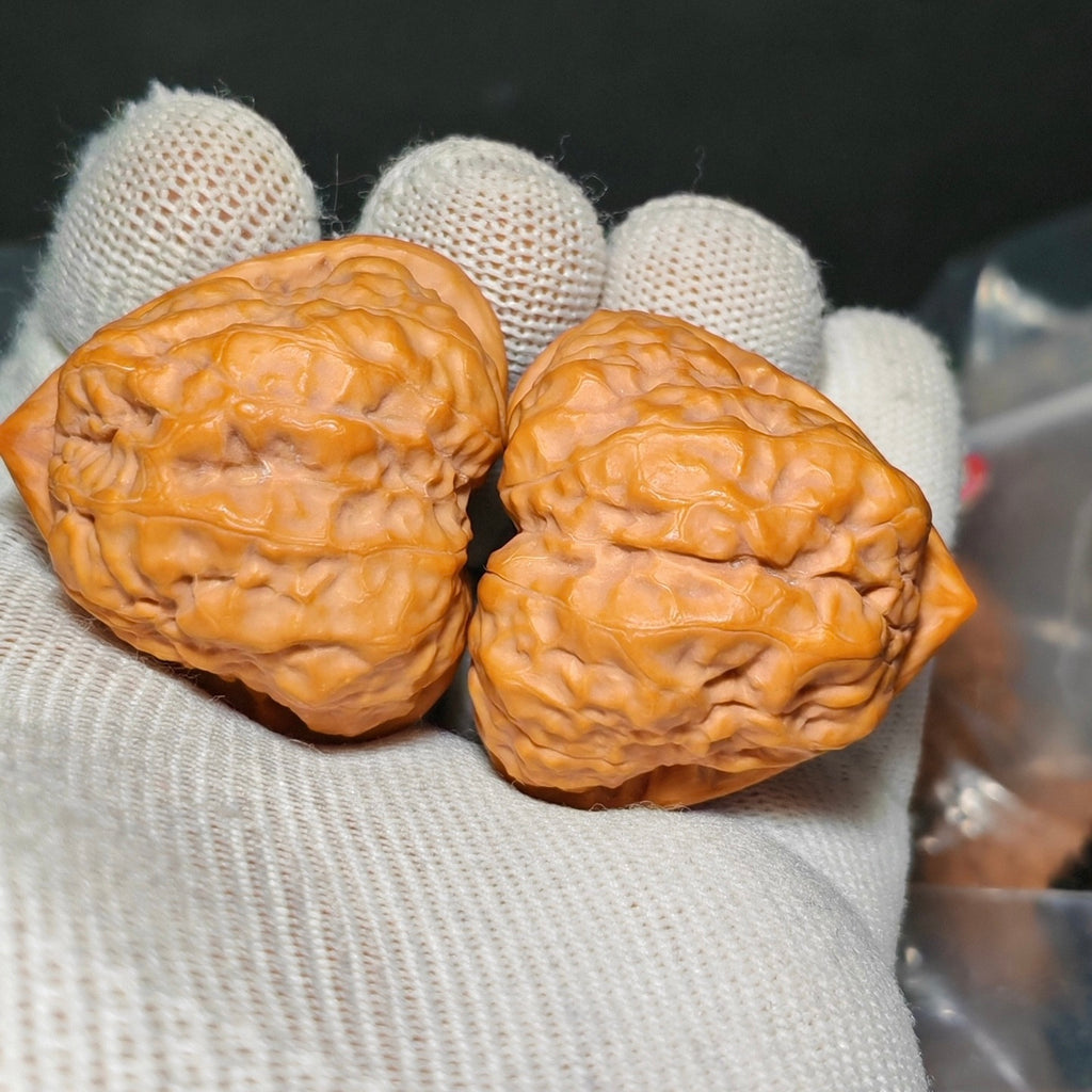 Toad Head Wenwan Walnut · 40mm · Sourcing Pick