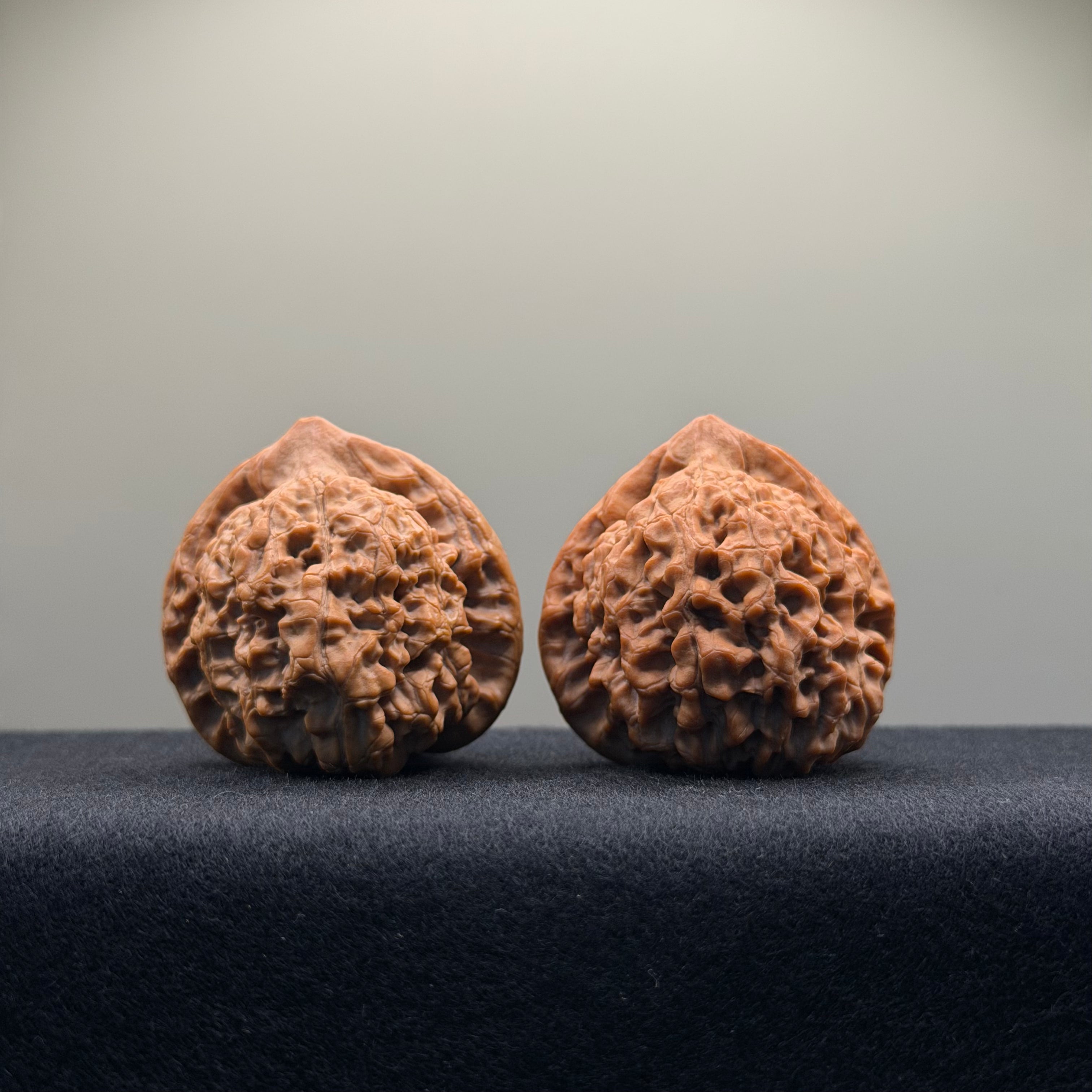 Official Hat Wenwan Walnut · 41mm · Natural · Entry Ritual