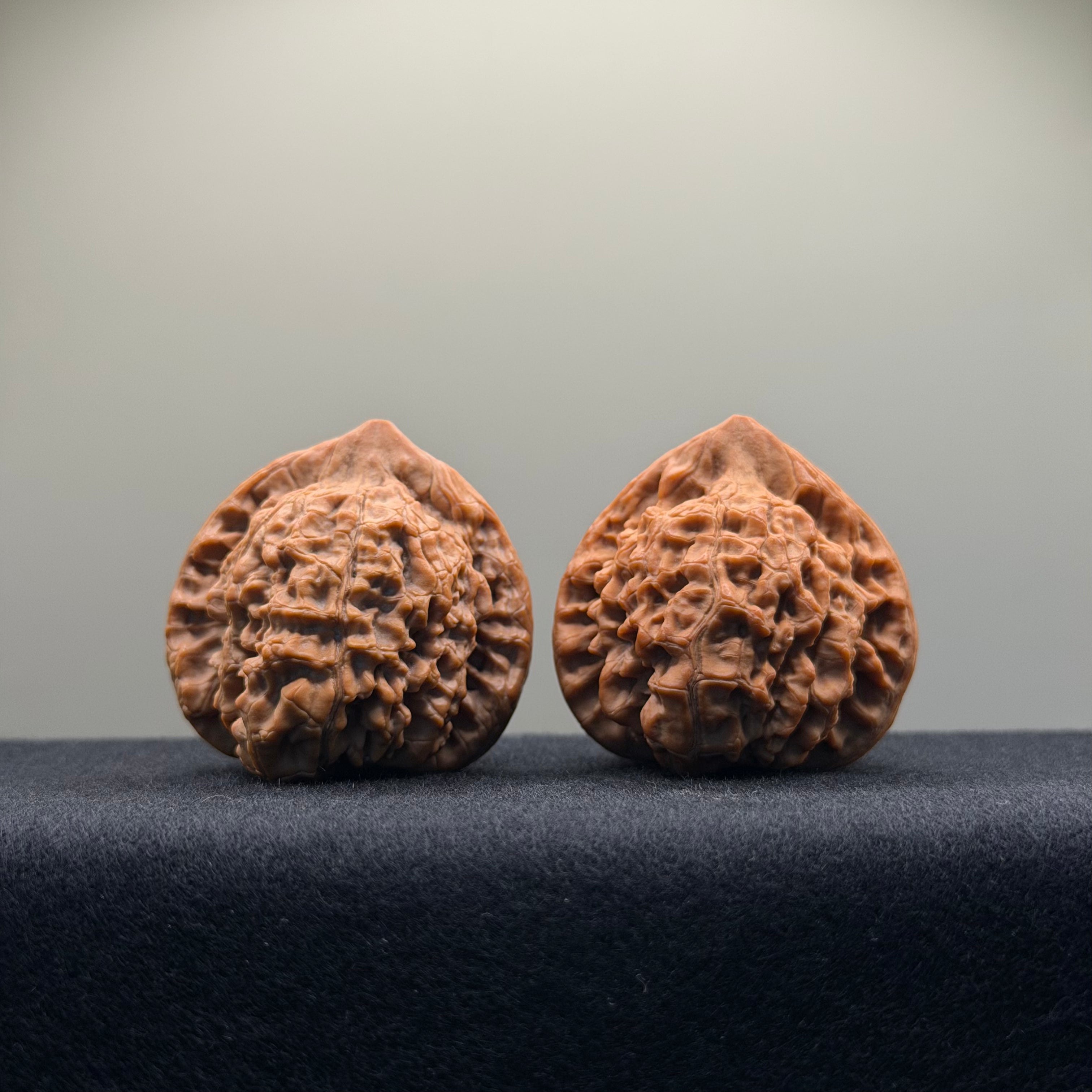 Official Hat Wenwan Walnut · 41mm · Natural · Entry Ritual