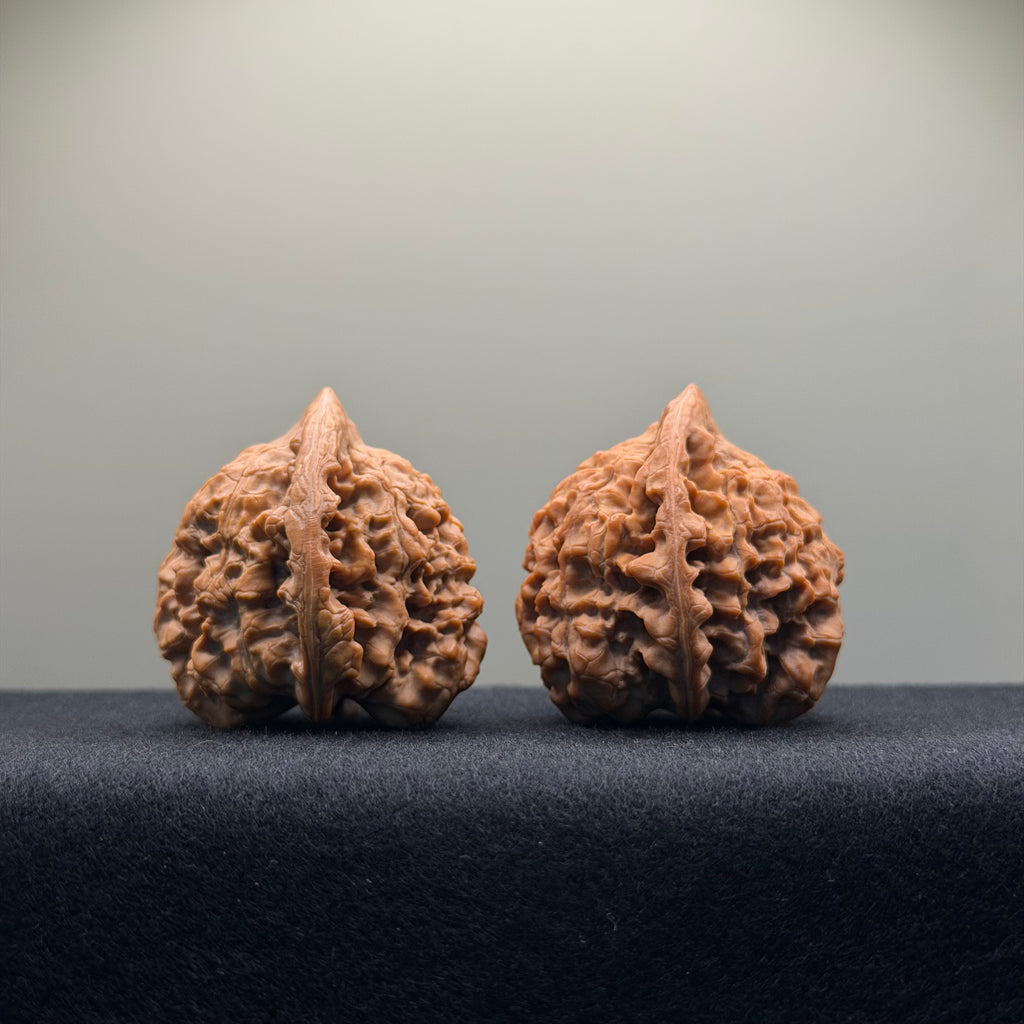 Official Hat Wenwan Walnut · 41mm · Natural · Entry Ritual