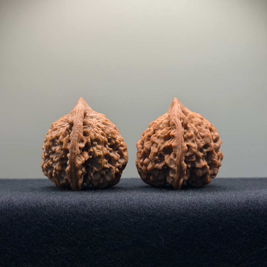 Official Hat Wenwan Walnut · 41mm · Natural · Entry Ritual