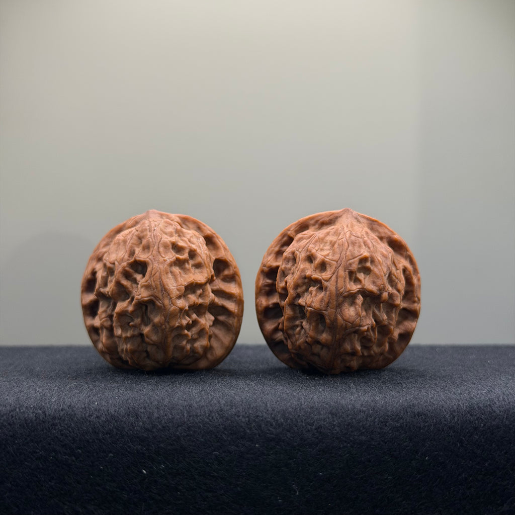 Wild Wolf Wenwan Walnut · 36mm · Natural · Select Ritual