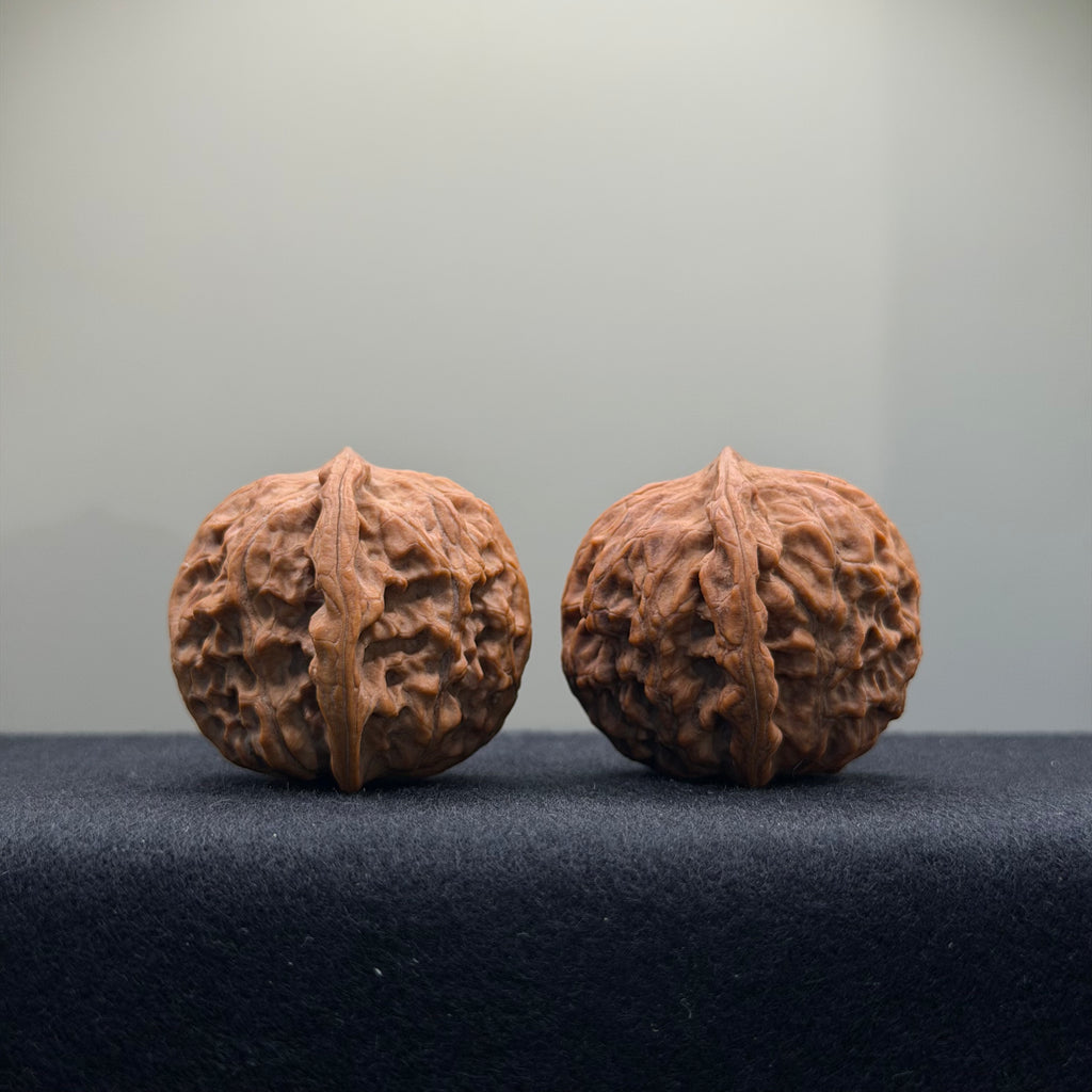 Wild Wolf Wenwan Walnut · 36mm · Natural · Select Ritual