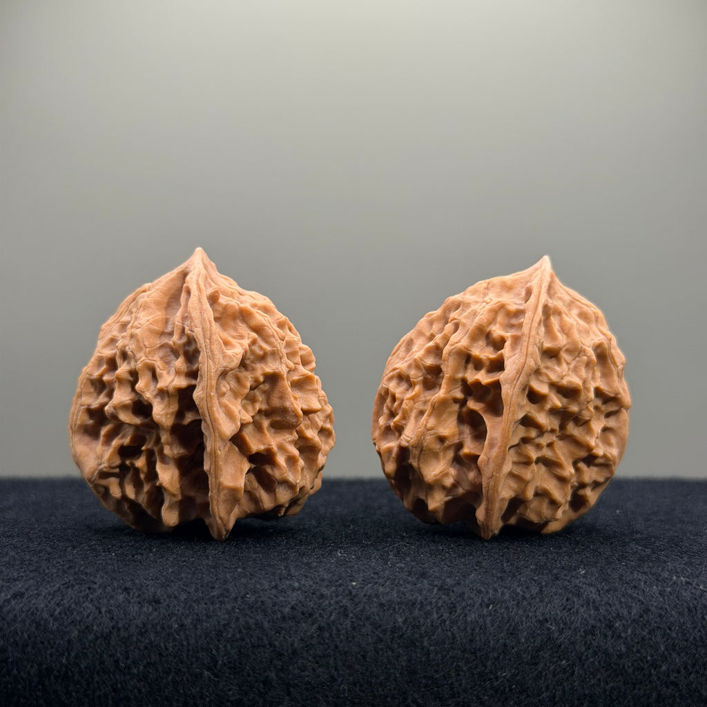 First Love Wenwan Walnut · 34mm · Natural · Entry Ritual