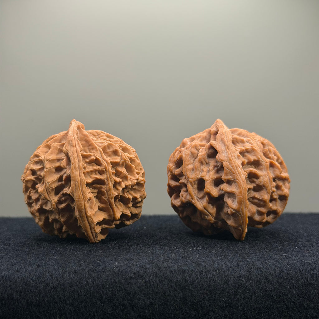 Apple Orchard Wenwan Walnut · 45mm · Natural · Select Ritual