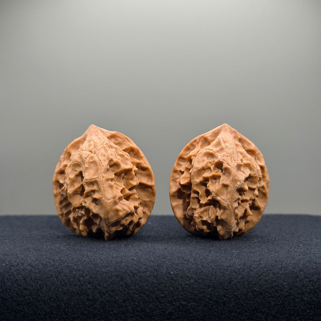 First Love Wenwan Walnut · 34mm · Natural · Entry Ritual