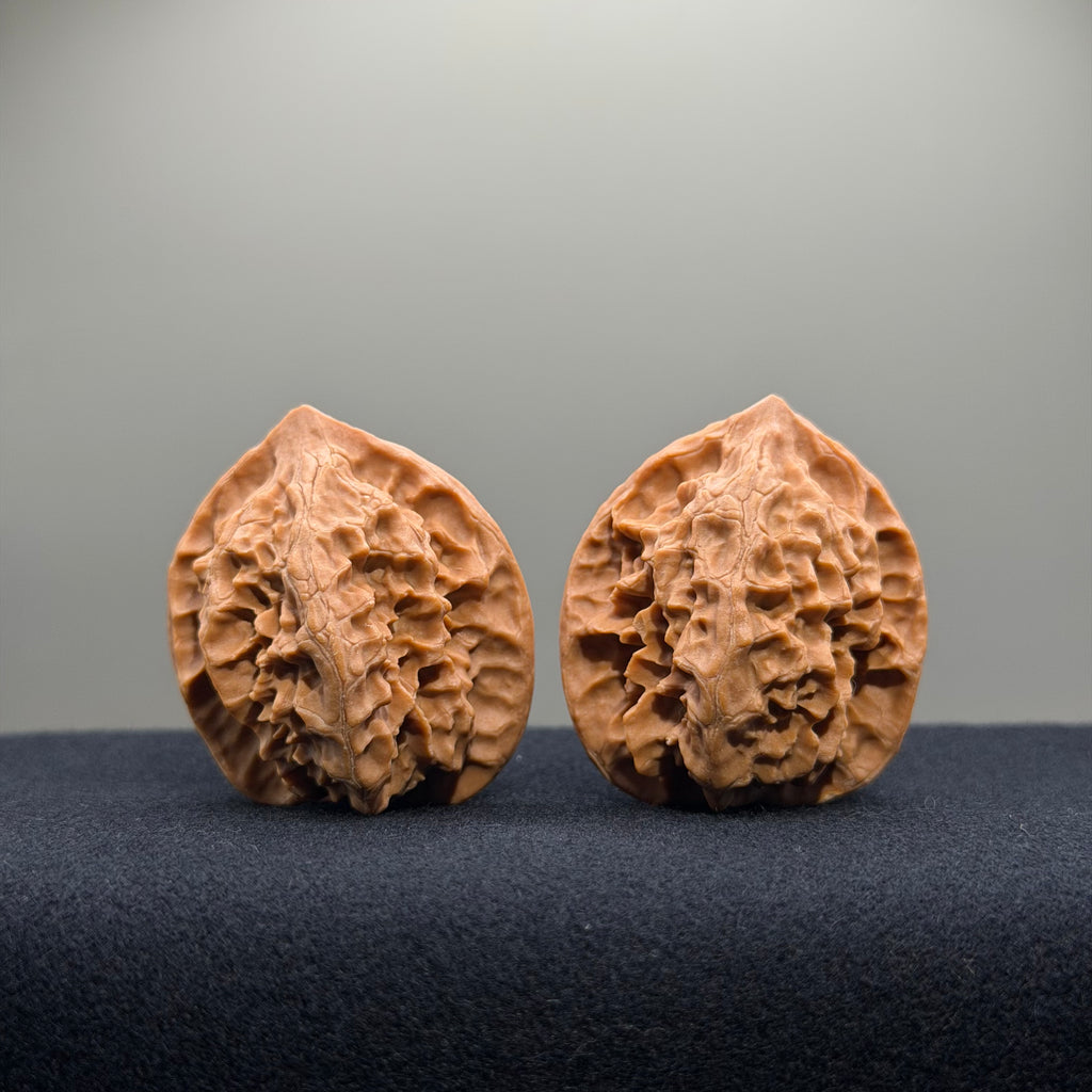 First Love Wenwan Walnut · 37mm · Natural · Entry Ritual