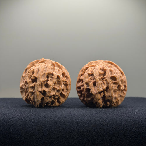 Apple Orchard Wenwan Walnut · 41mm · Natural · Select Ritual