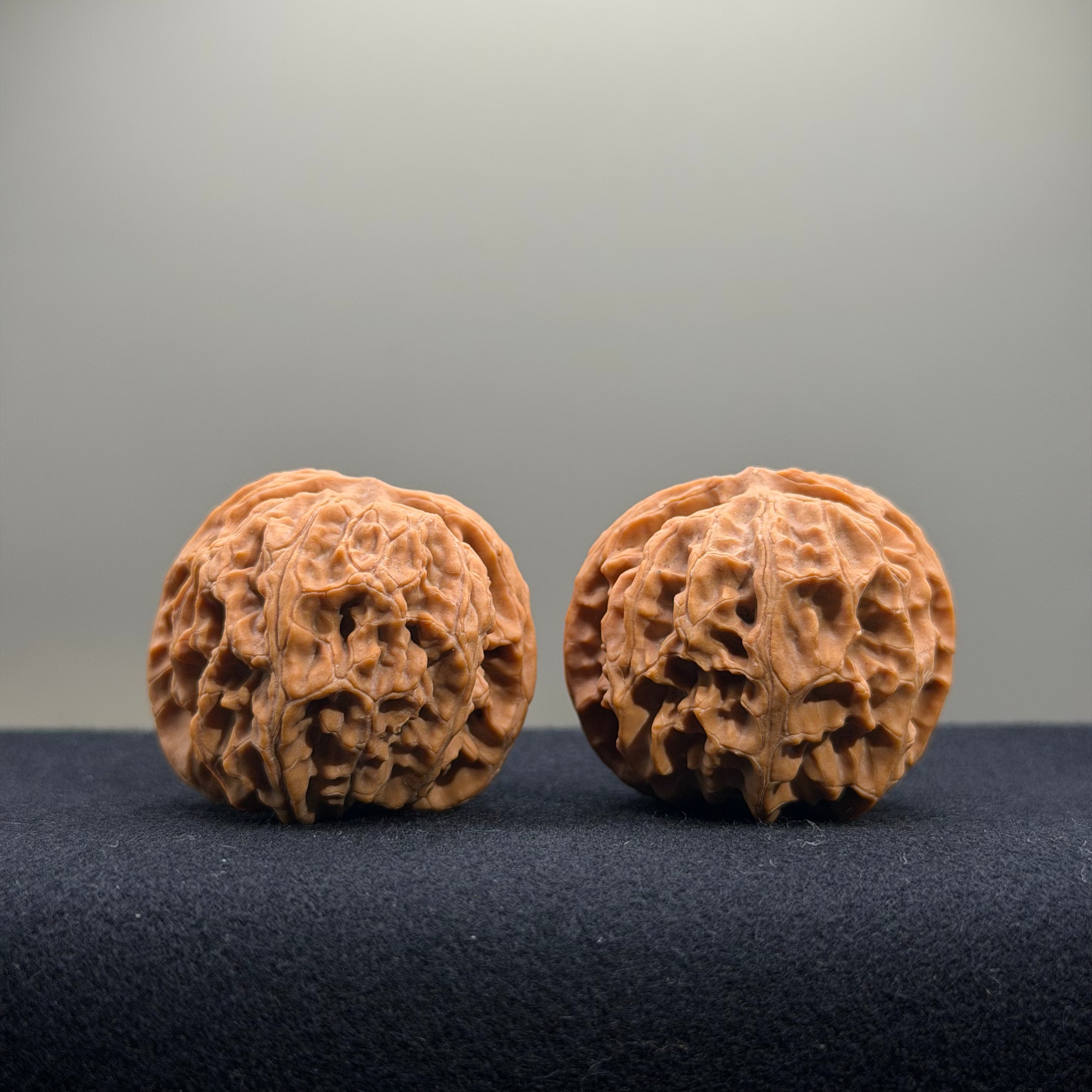 Apple Orchard Wenwan Walnut · 38mm · Natural · Select Ritual
