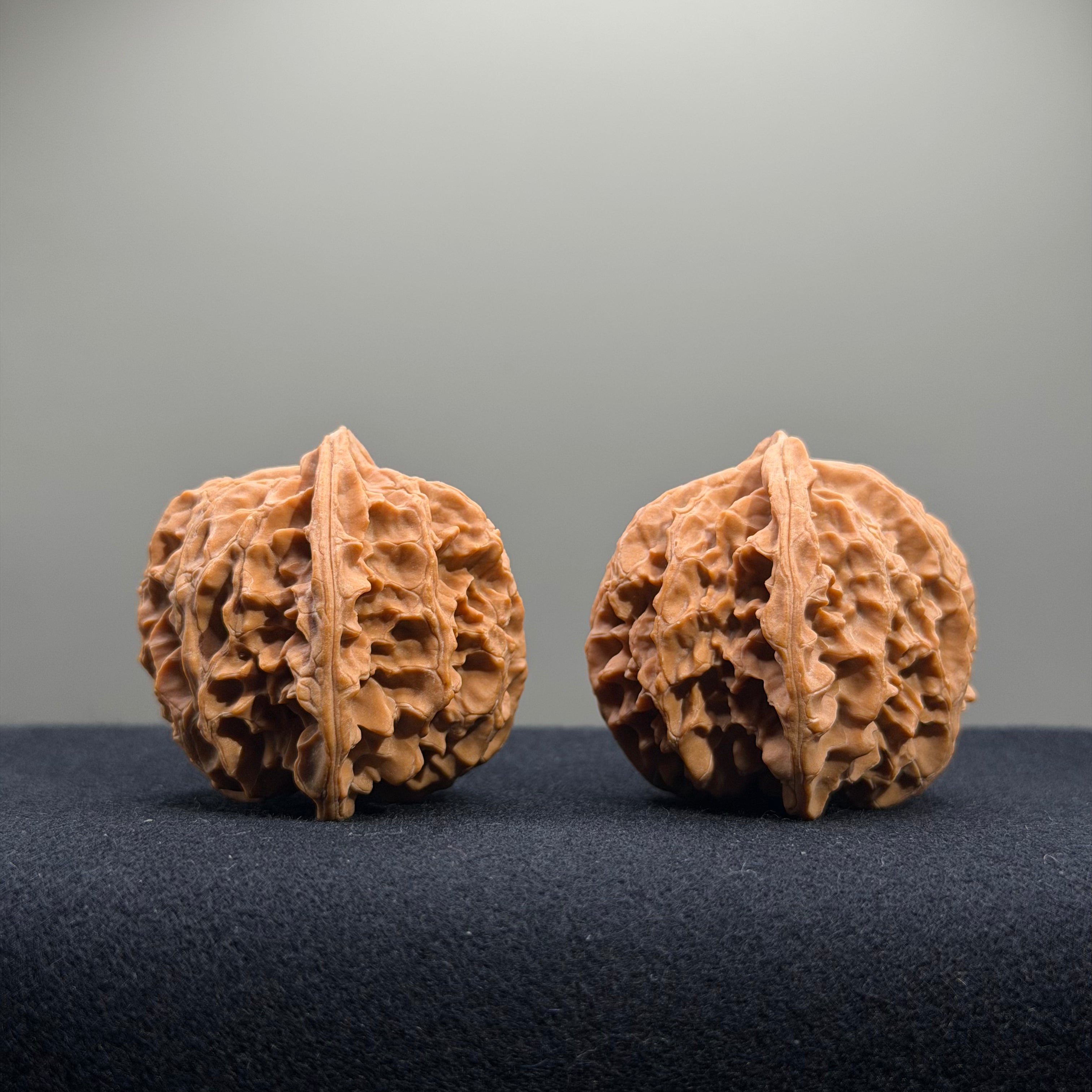 Apple Orchard Wenwan Walnut · 40mm · Natural · Entry Ritual